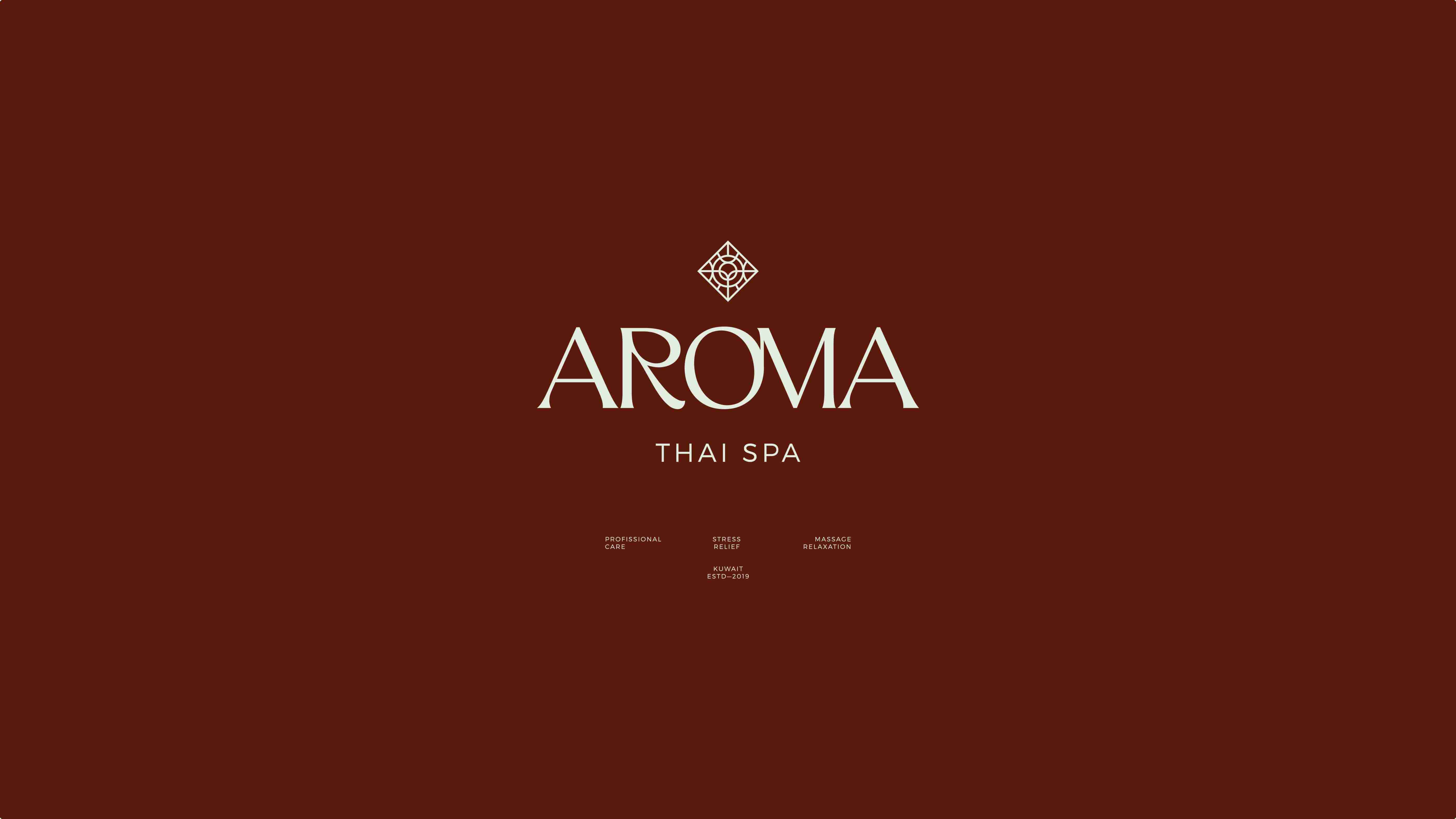 Branding Project for Aroma