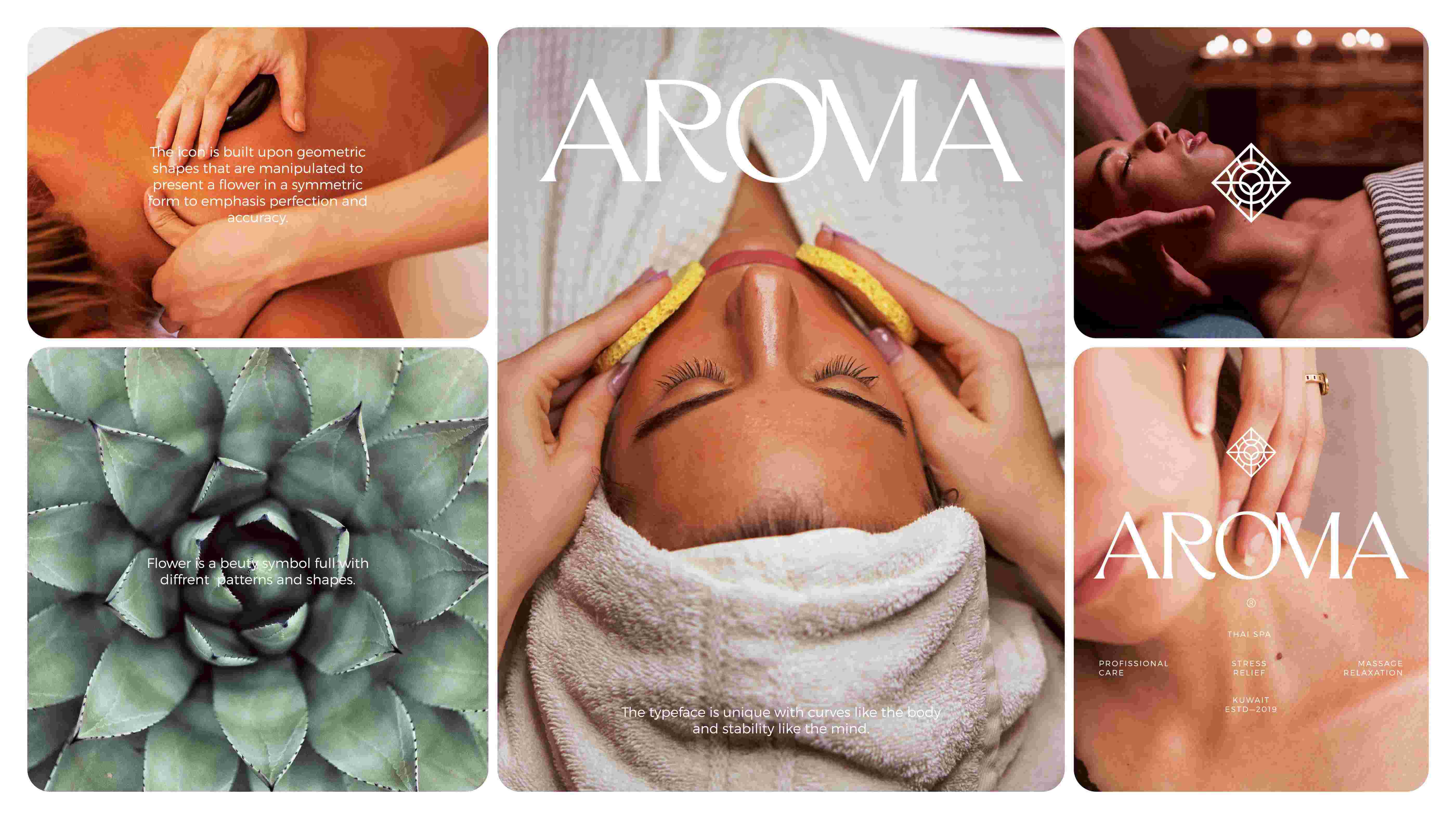Branding Project for Aroma