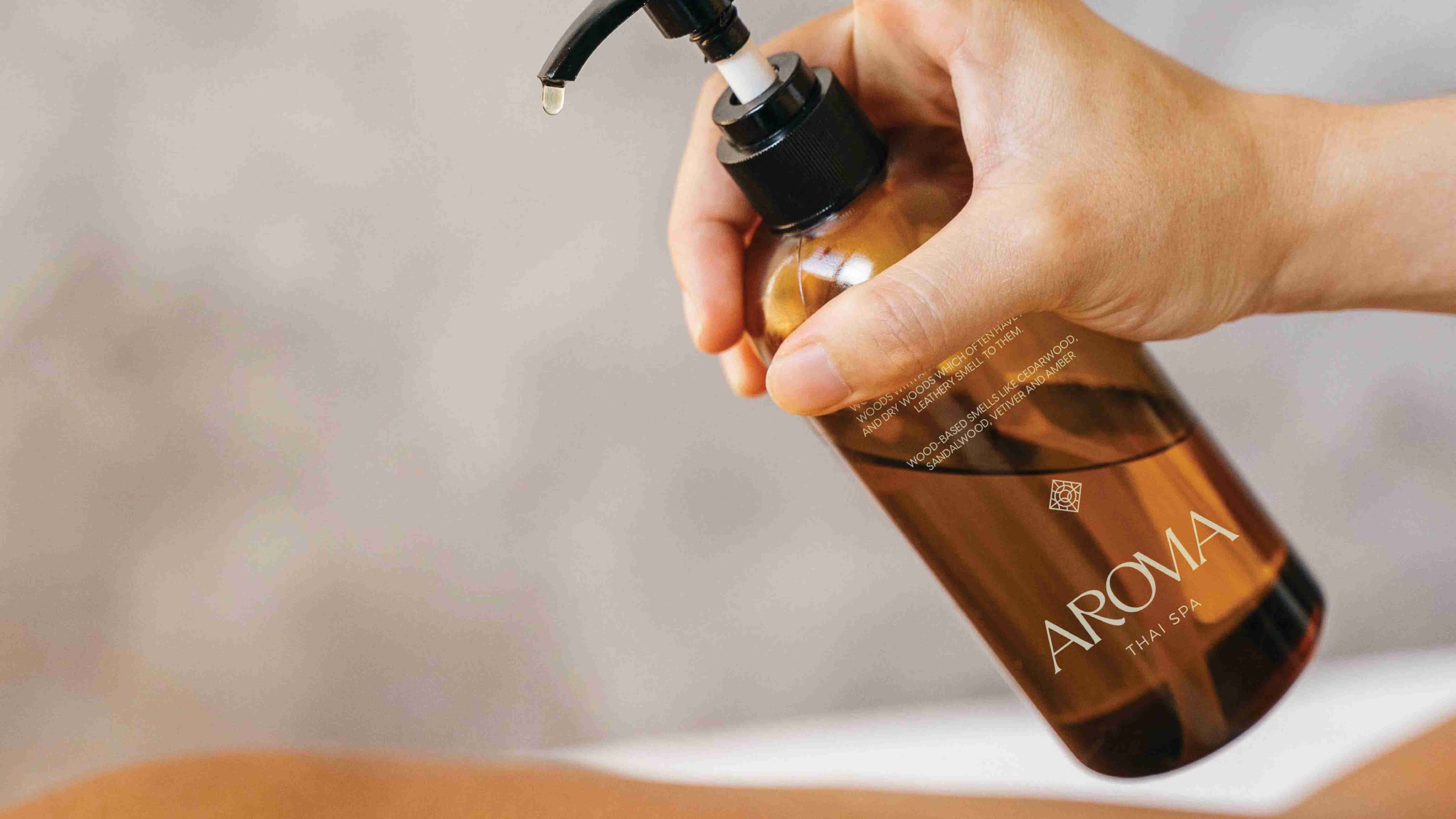 Branding Project for Aroma