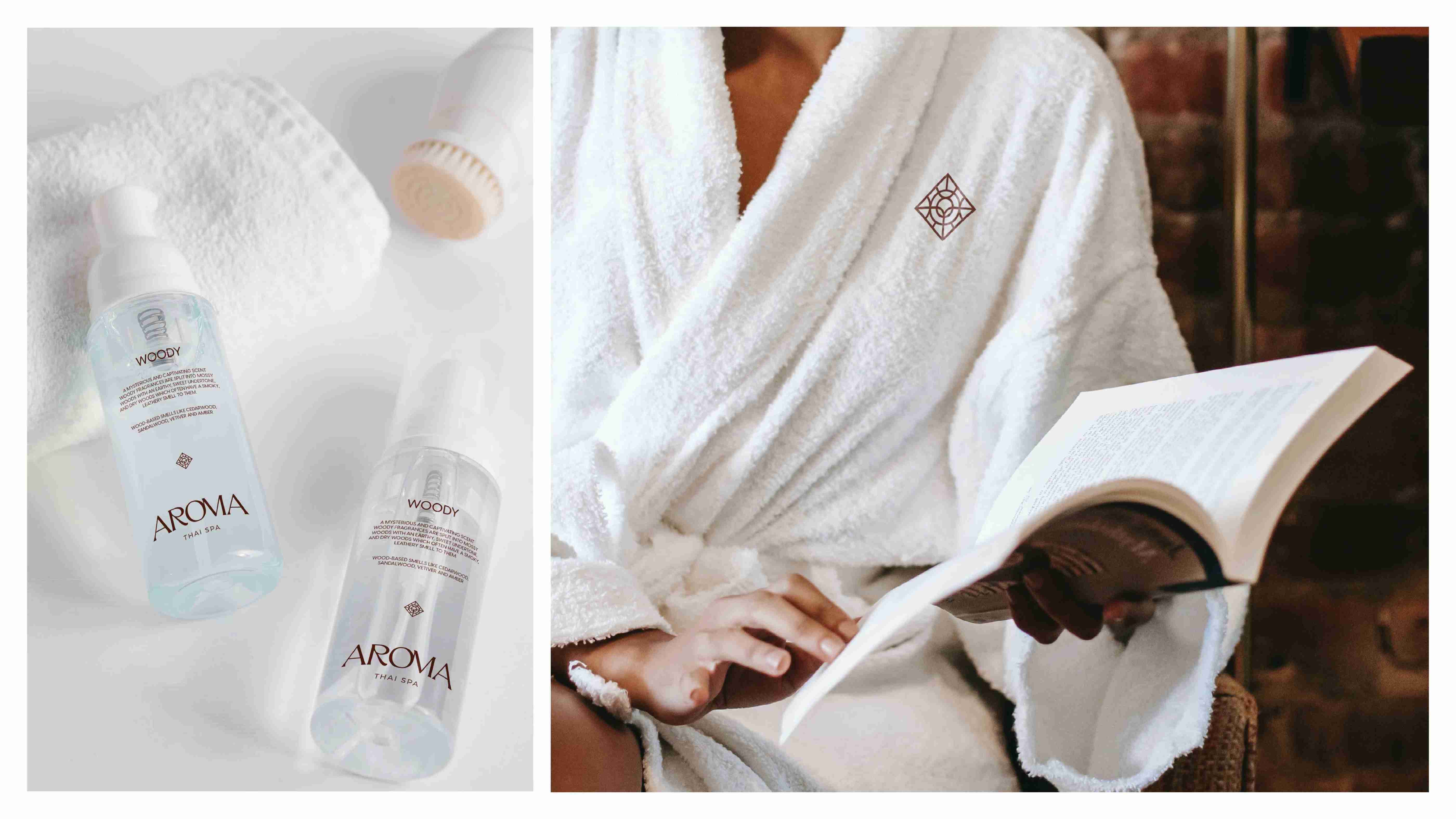 Branding Project for Aroma