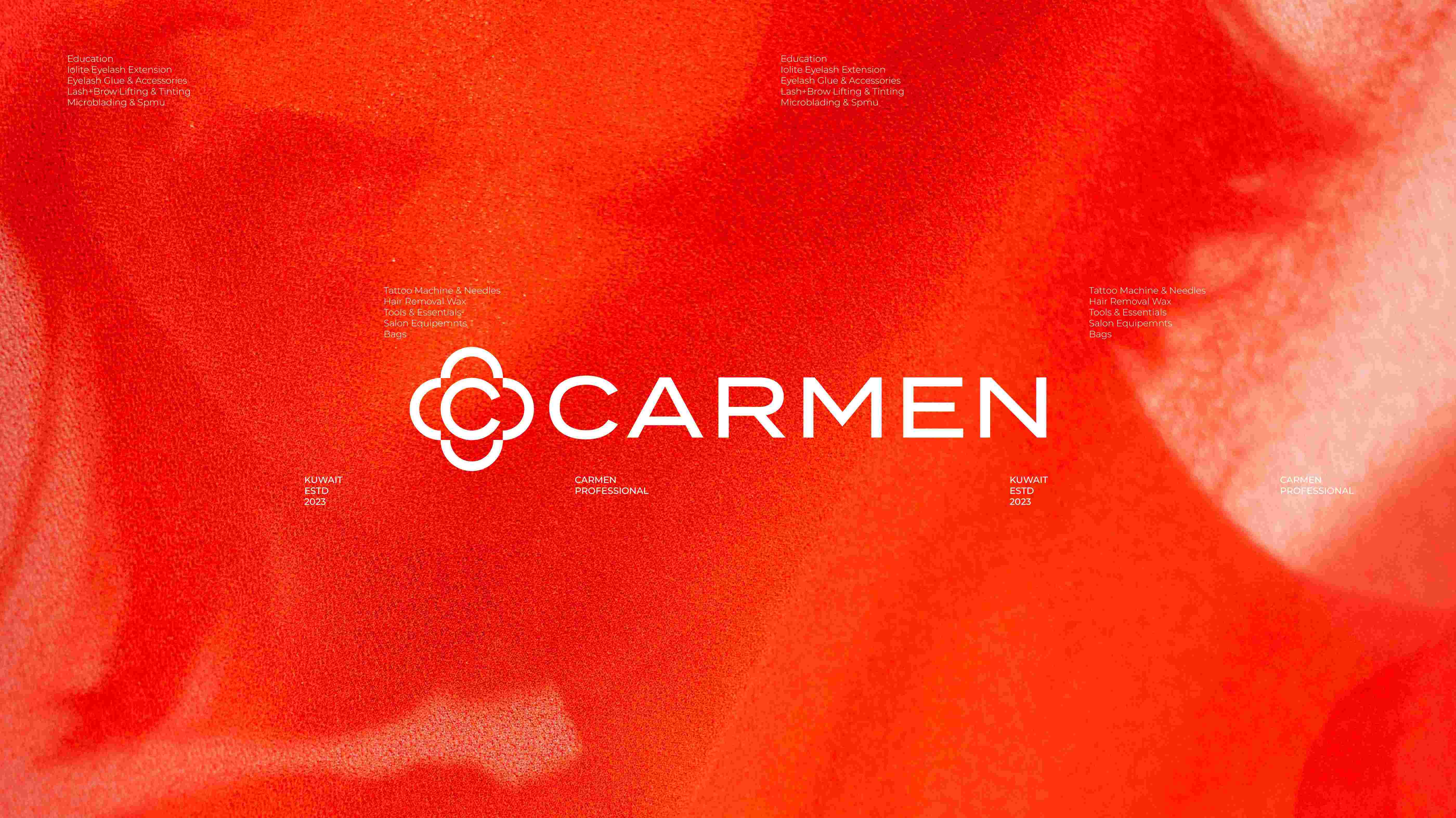 Branding Project for Carmen