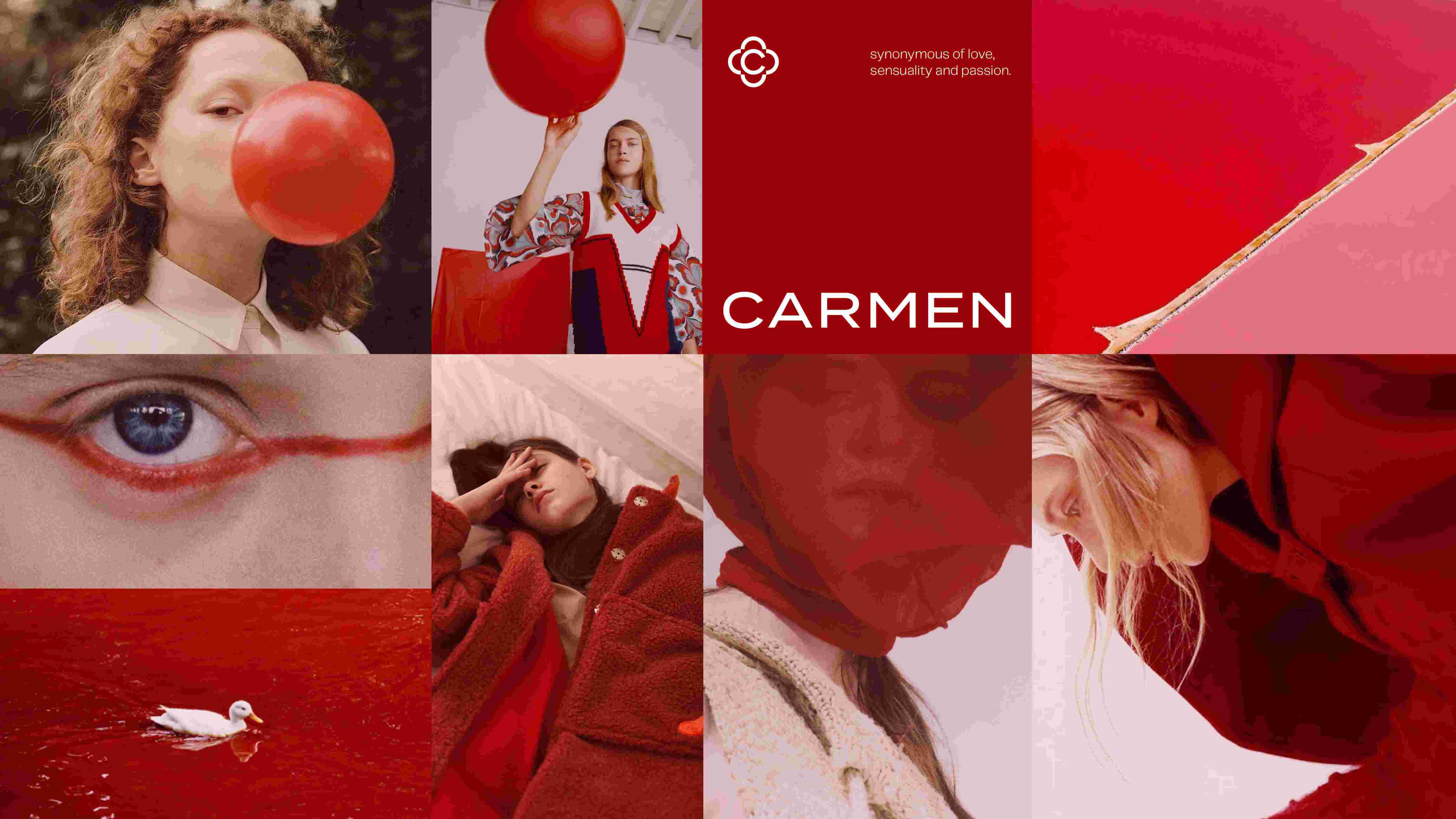 Branding Project for Carmen