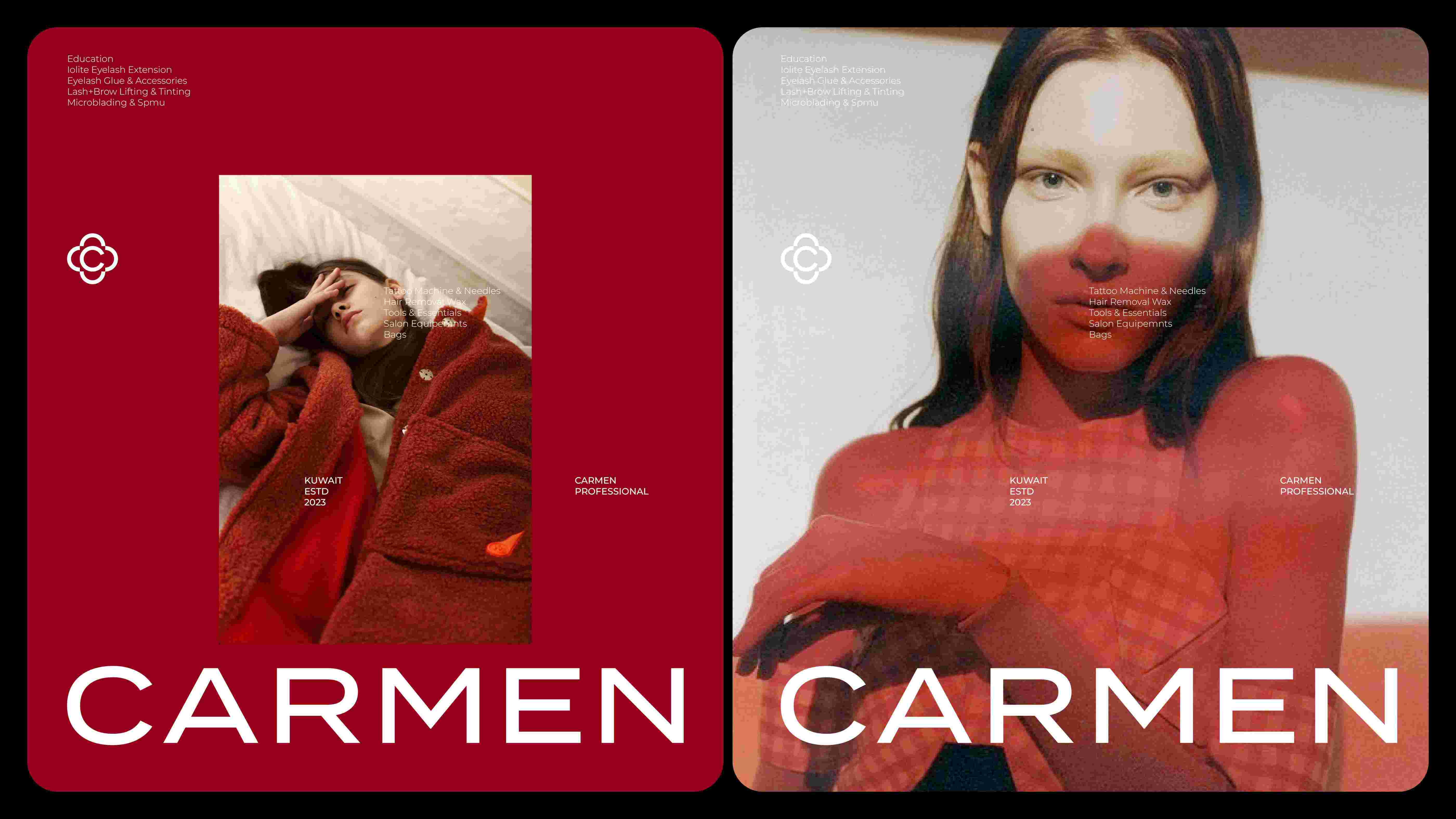 Branding Project for Carmen