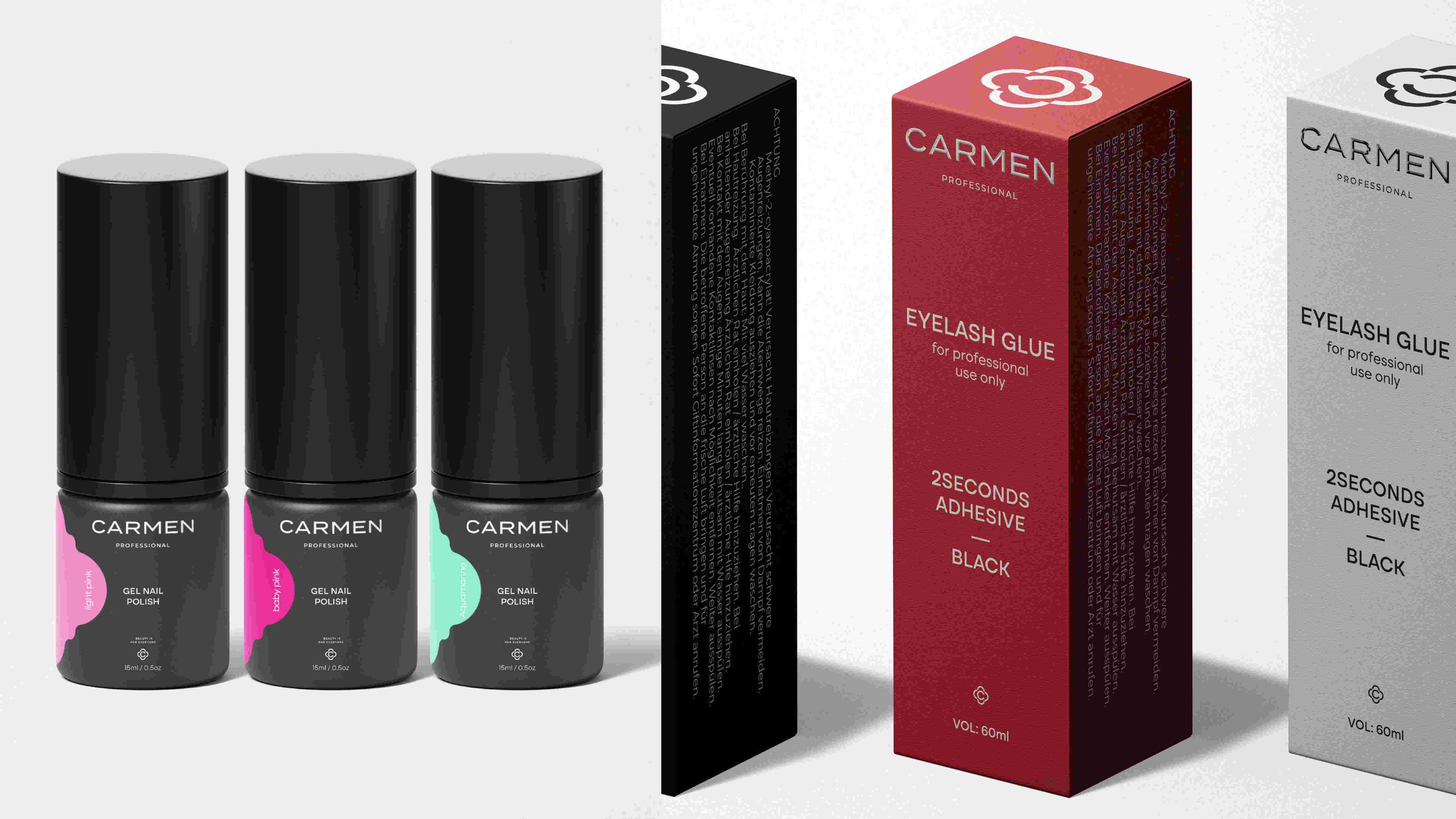 Branding Project for Carmen