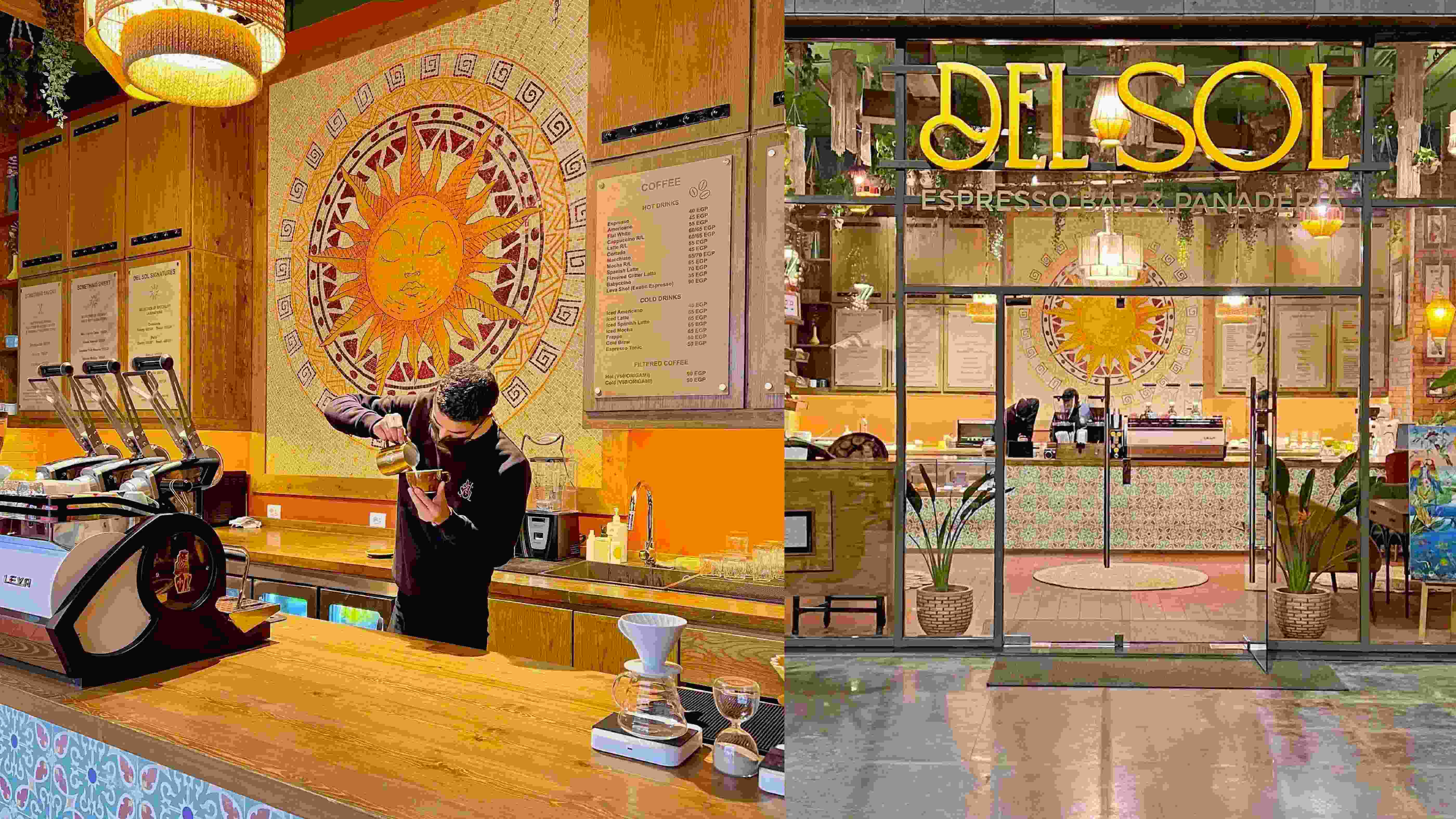 Branding Project for Del Sol