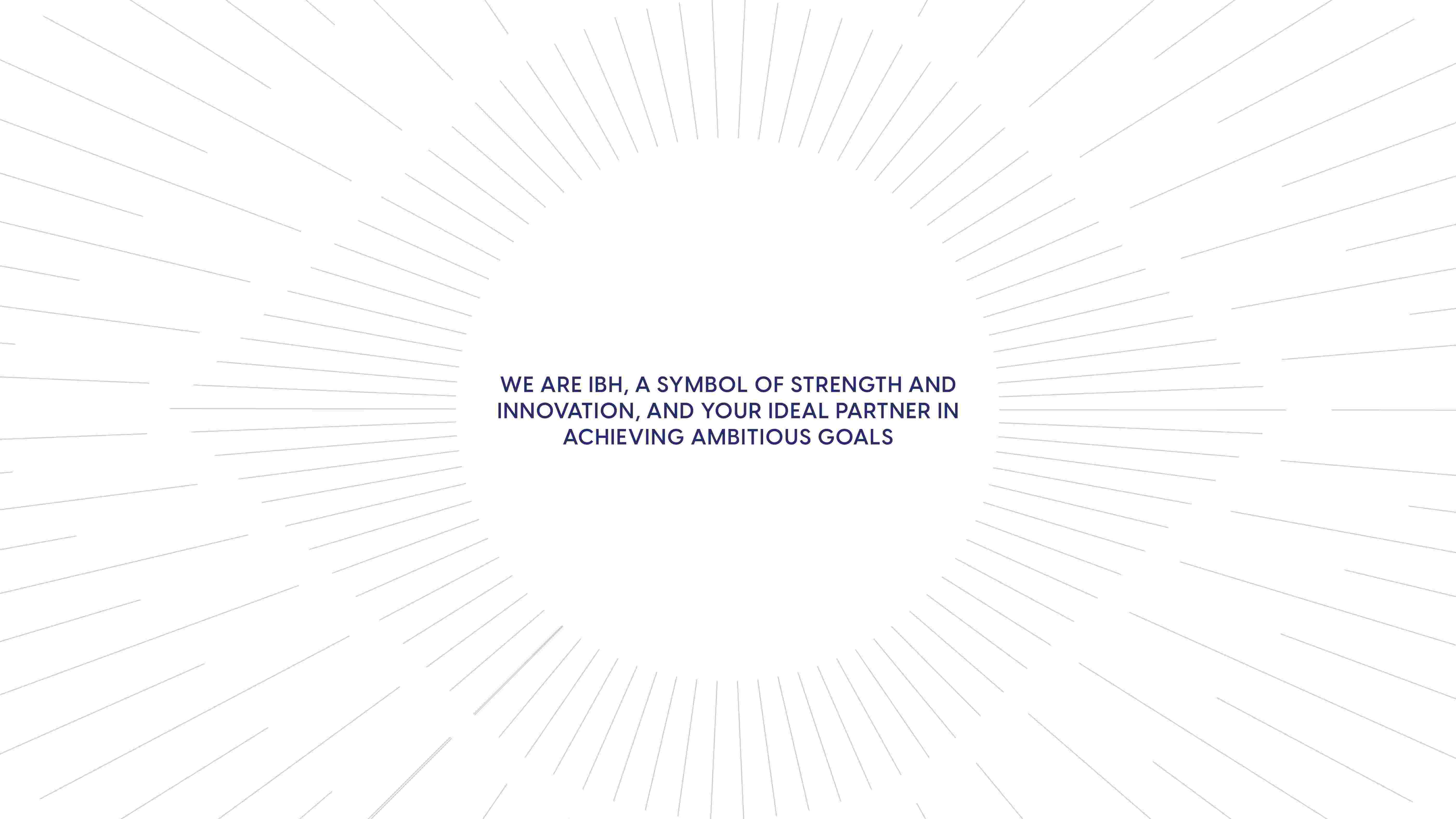 Branding Project for IBH
