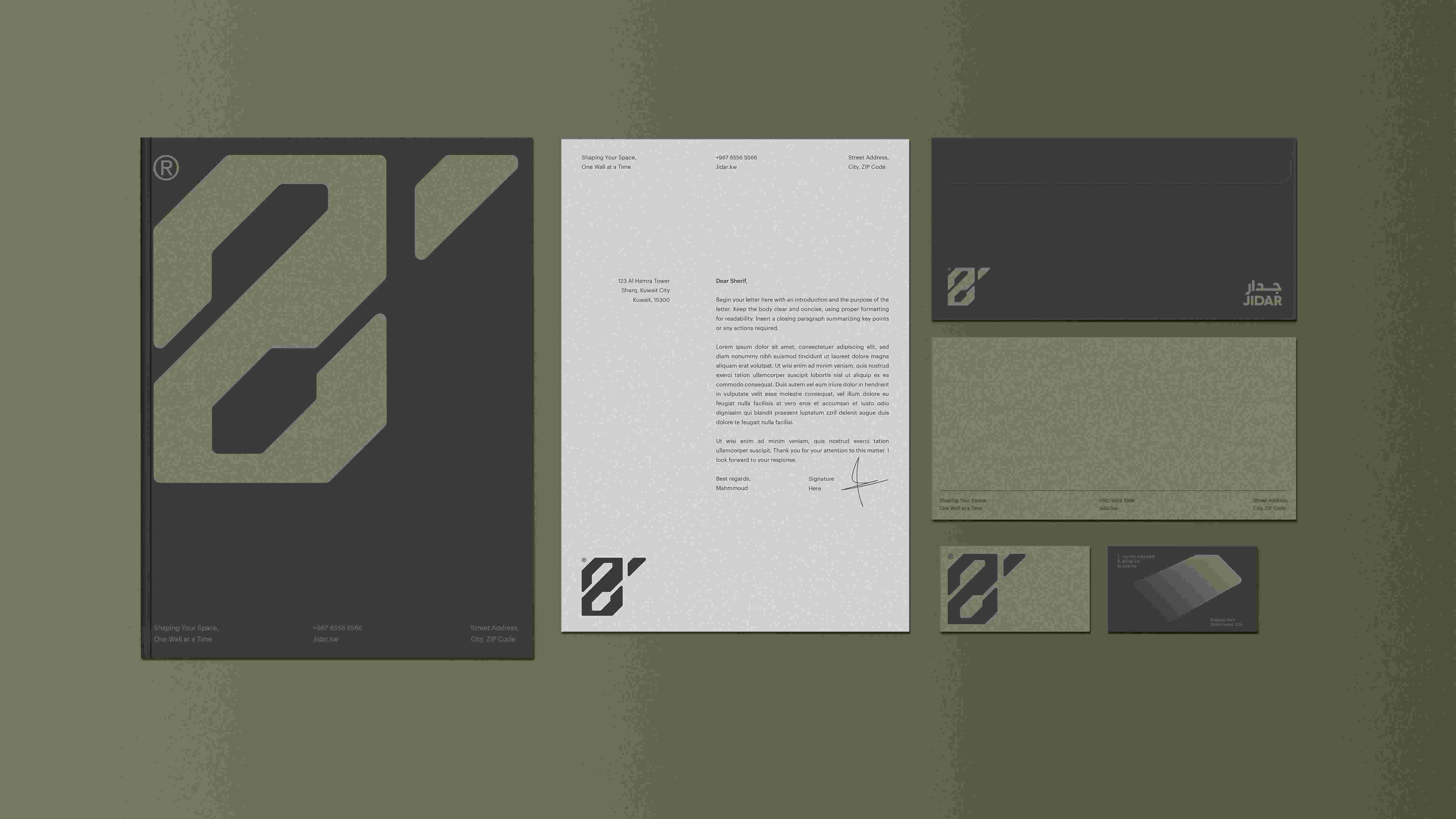 Branding Project for Jidar