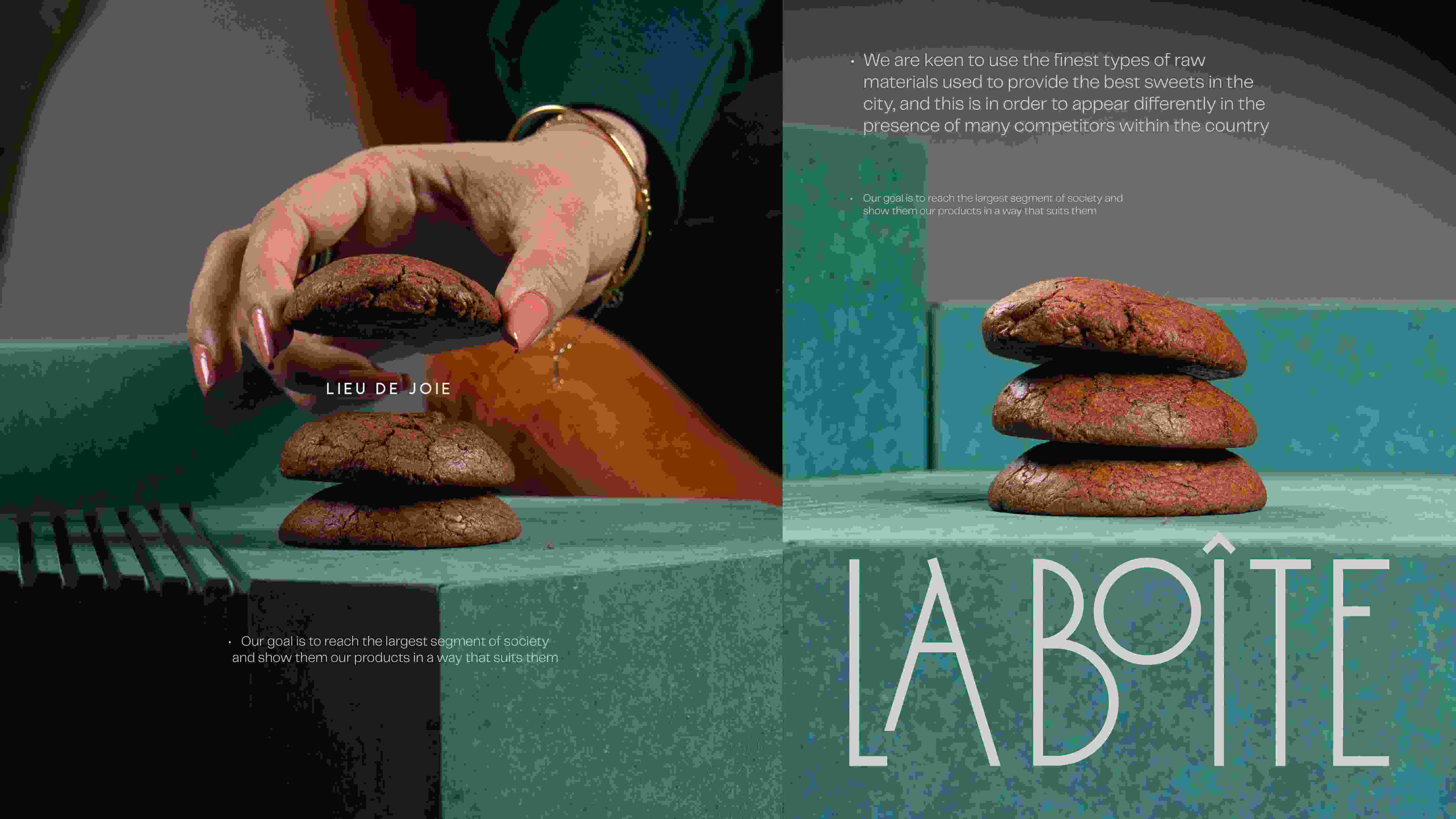 Branding Project for Le Boite 