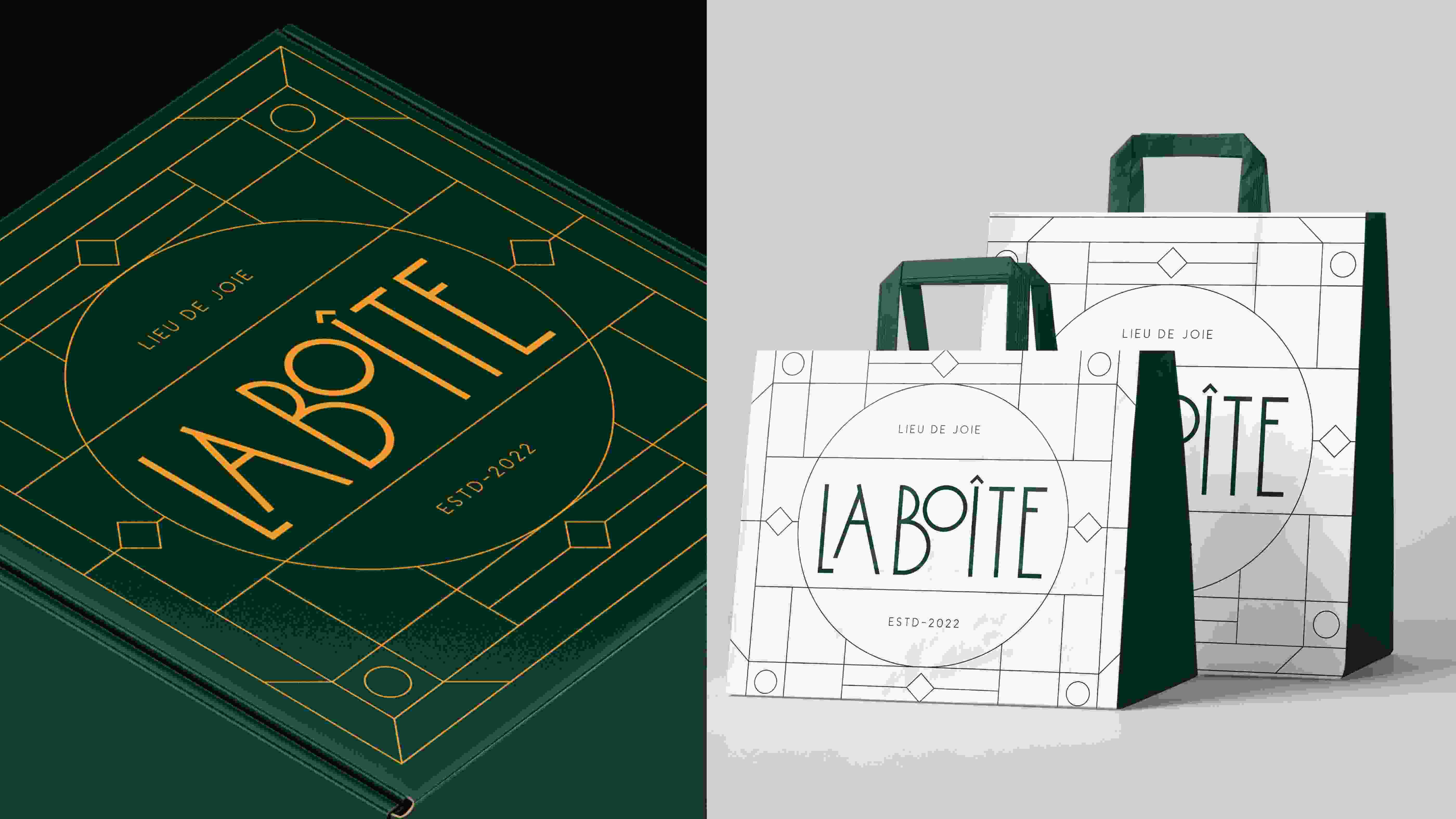 Branding Project for Le Boite 