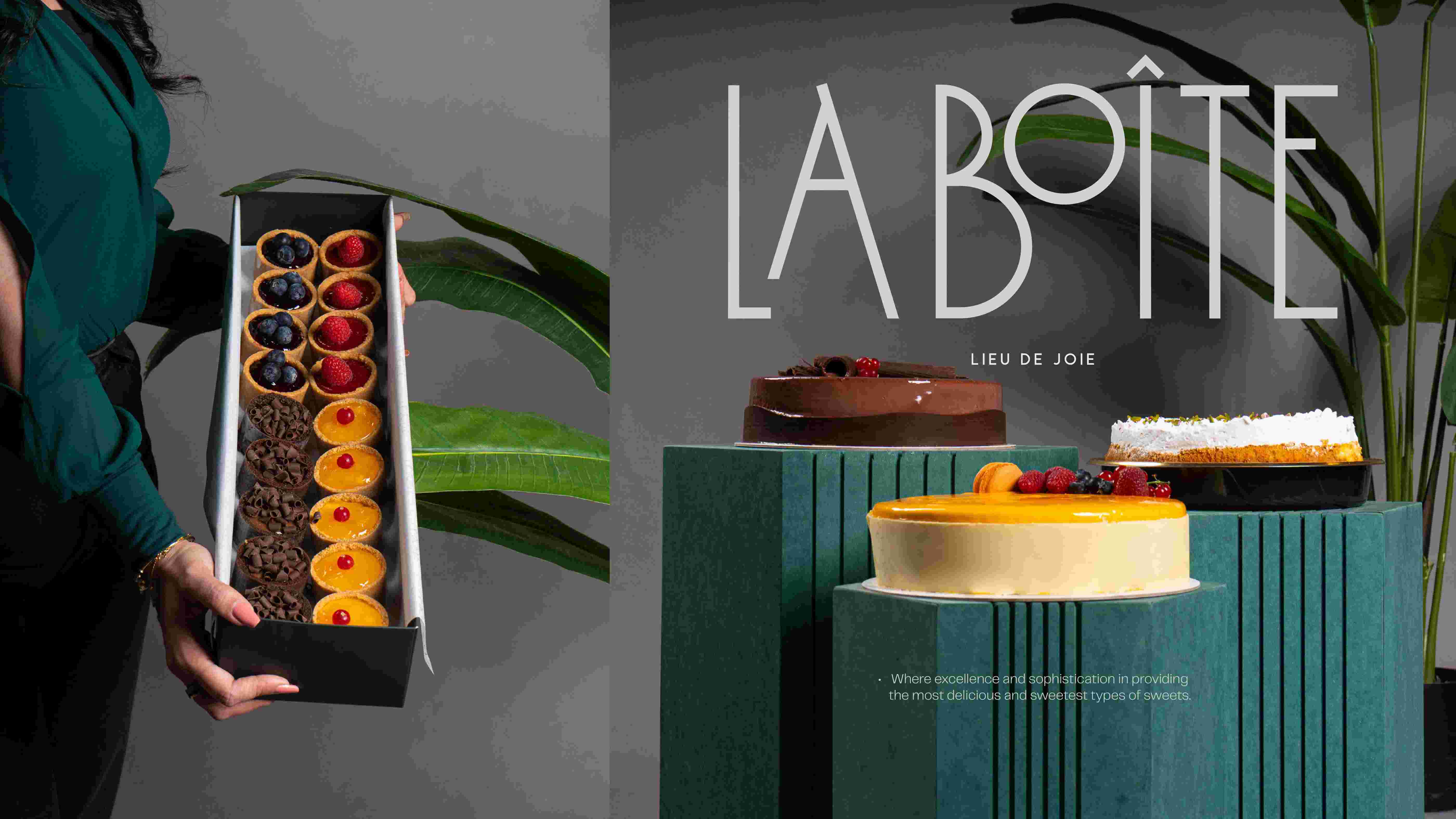 Branding Project for Le Boite 