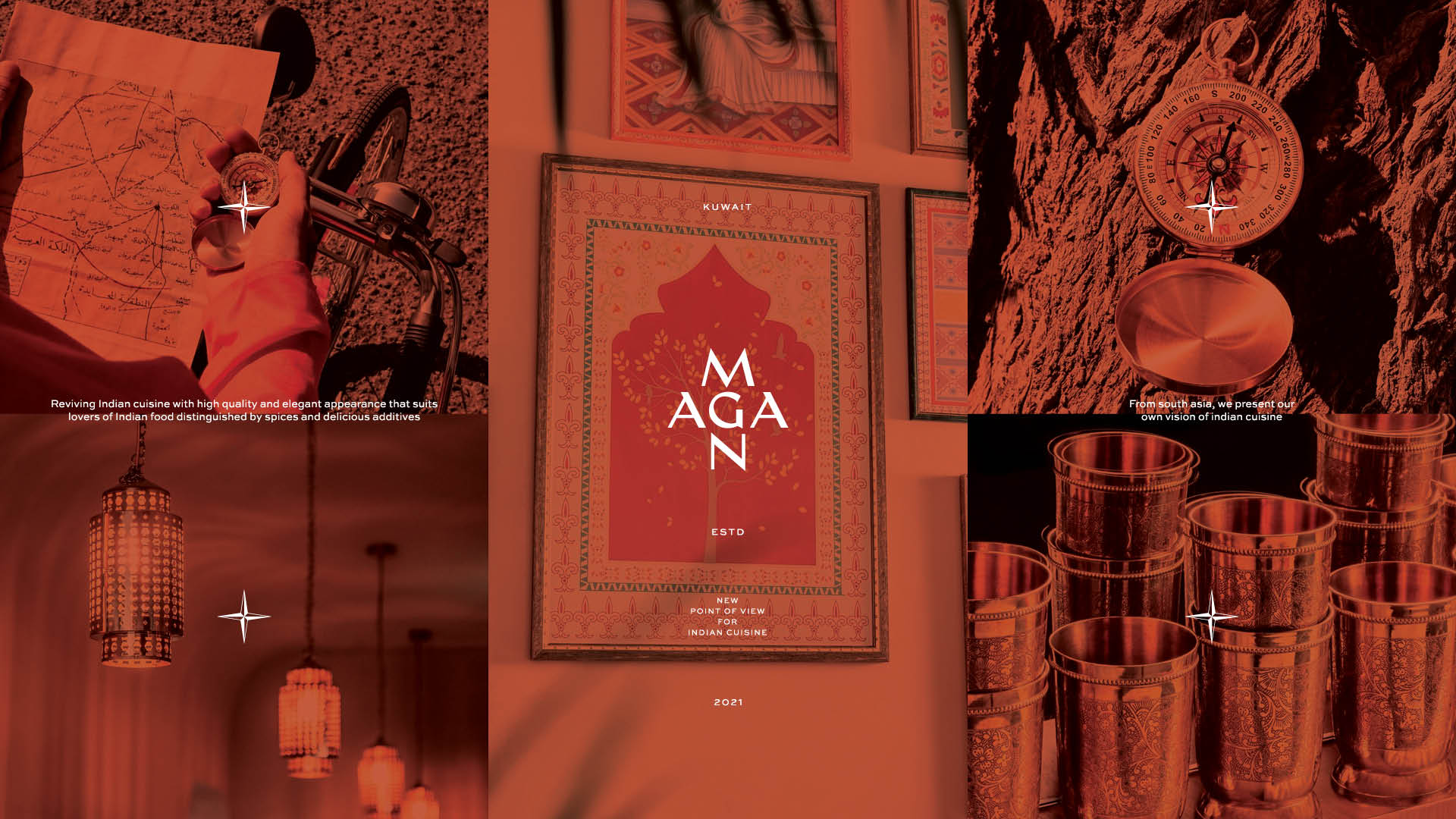 Branding Project for Magan