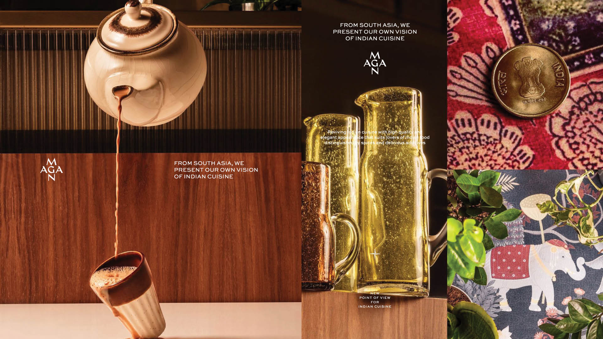 Branding Project for Magan