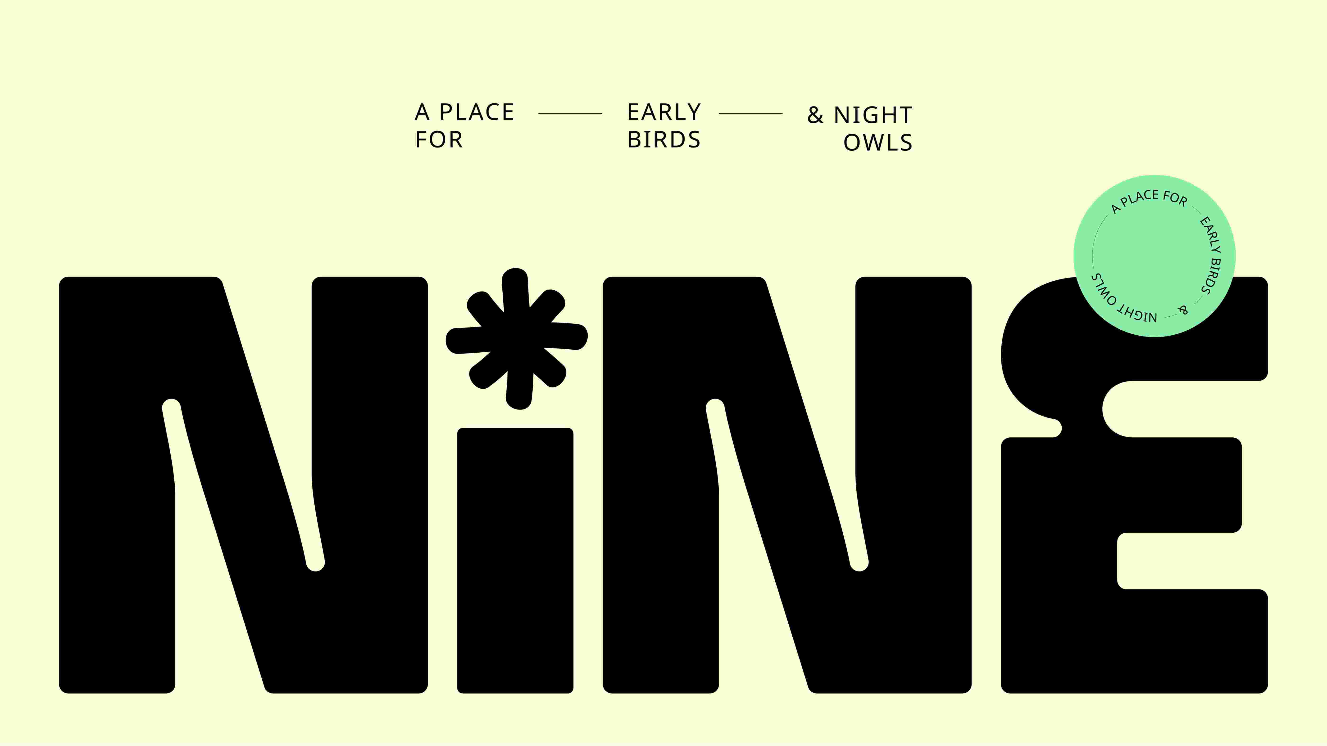 Branding Project for Nine