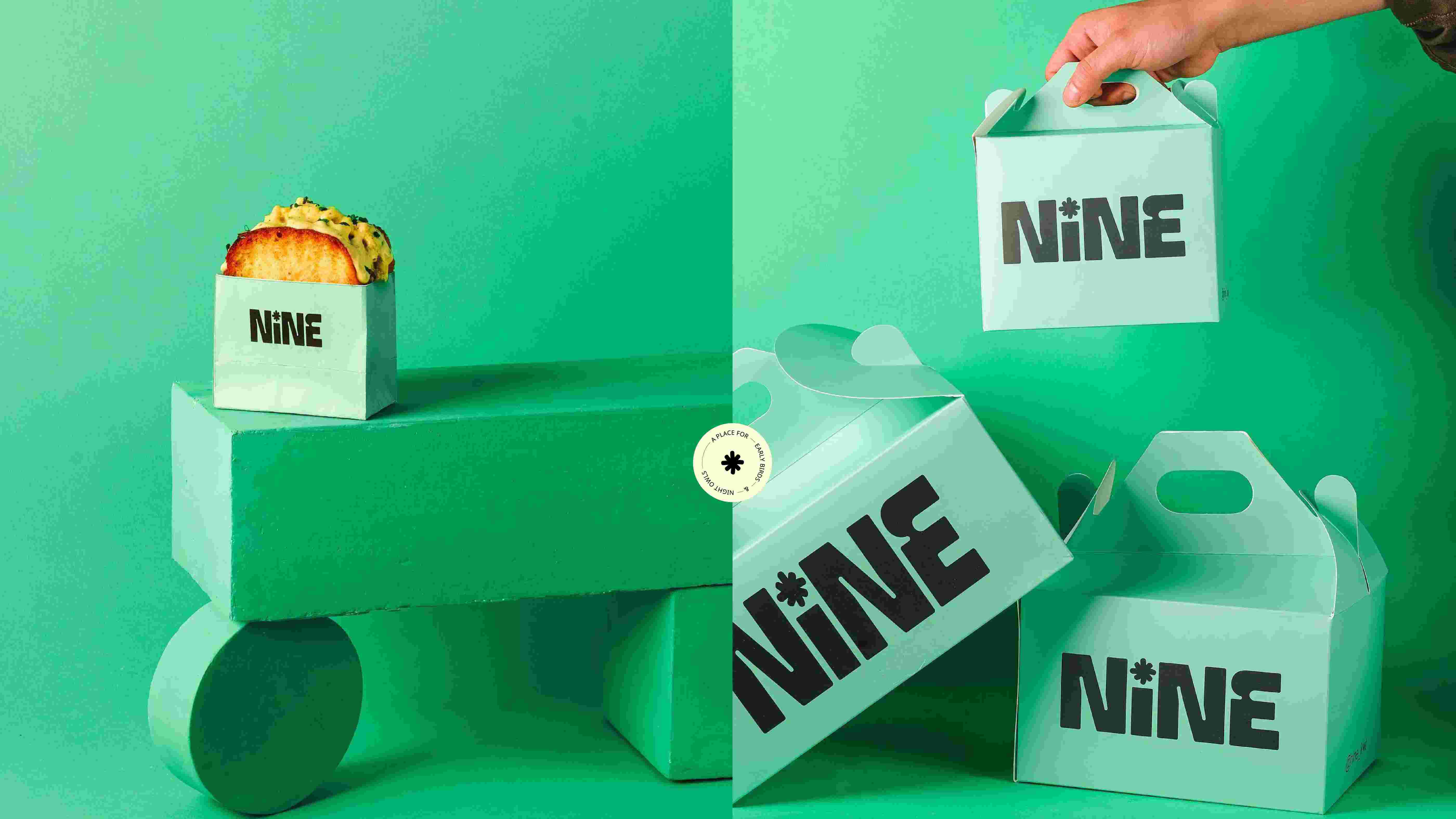 Branding Project for Nine