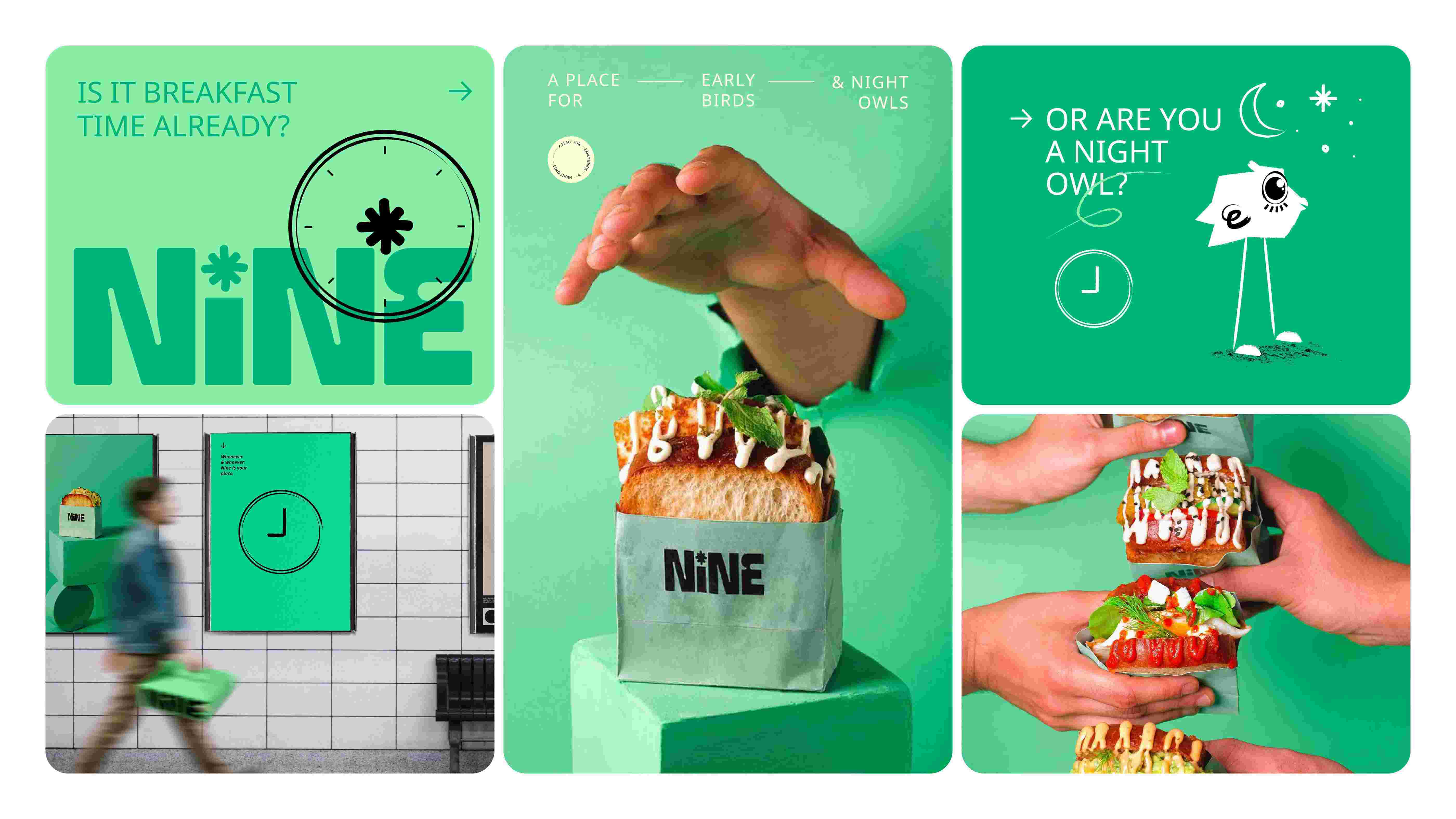Branding Project for Nine