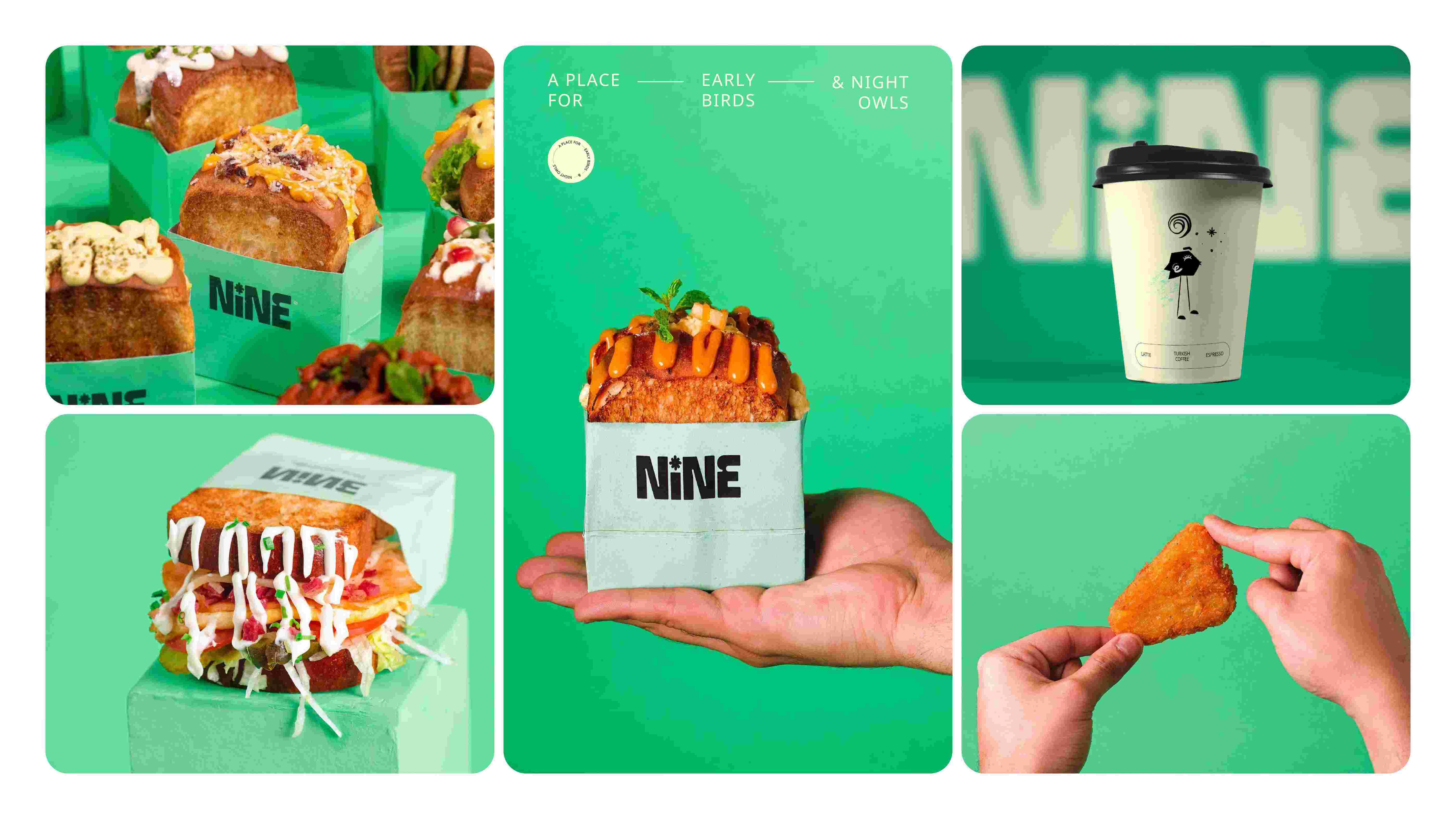 Branding Project for Nine