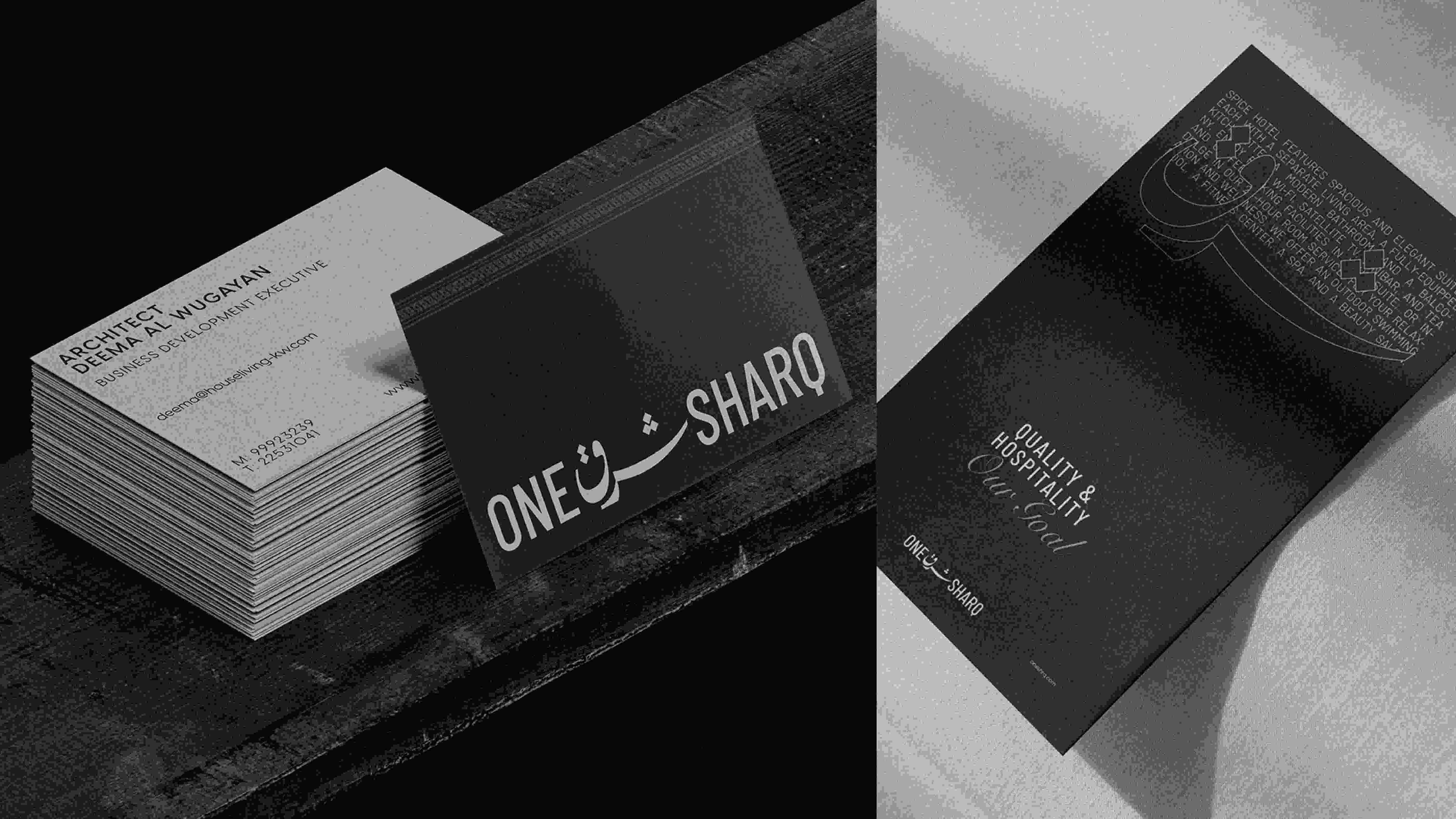 Branding Project for One Sharq
