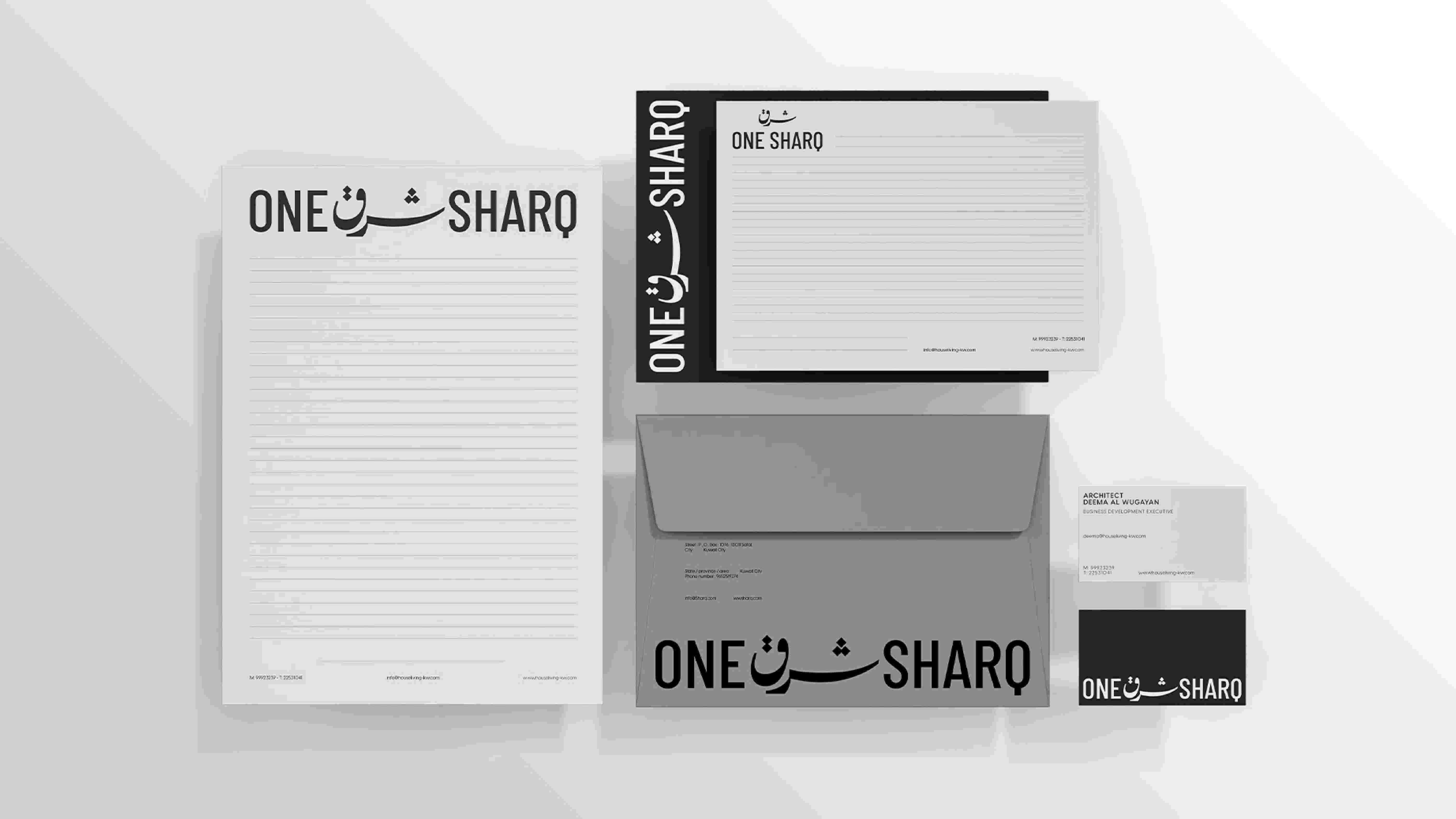 Branding Project for One Sharq