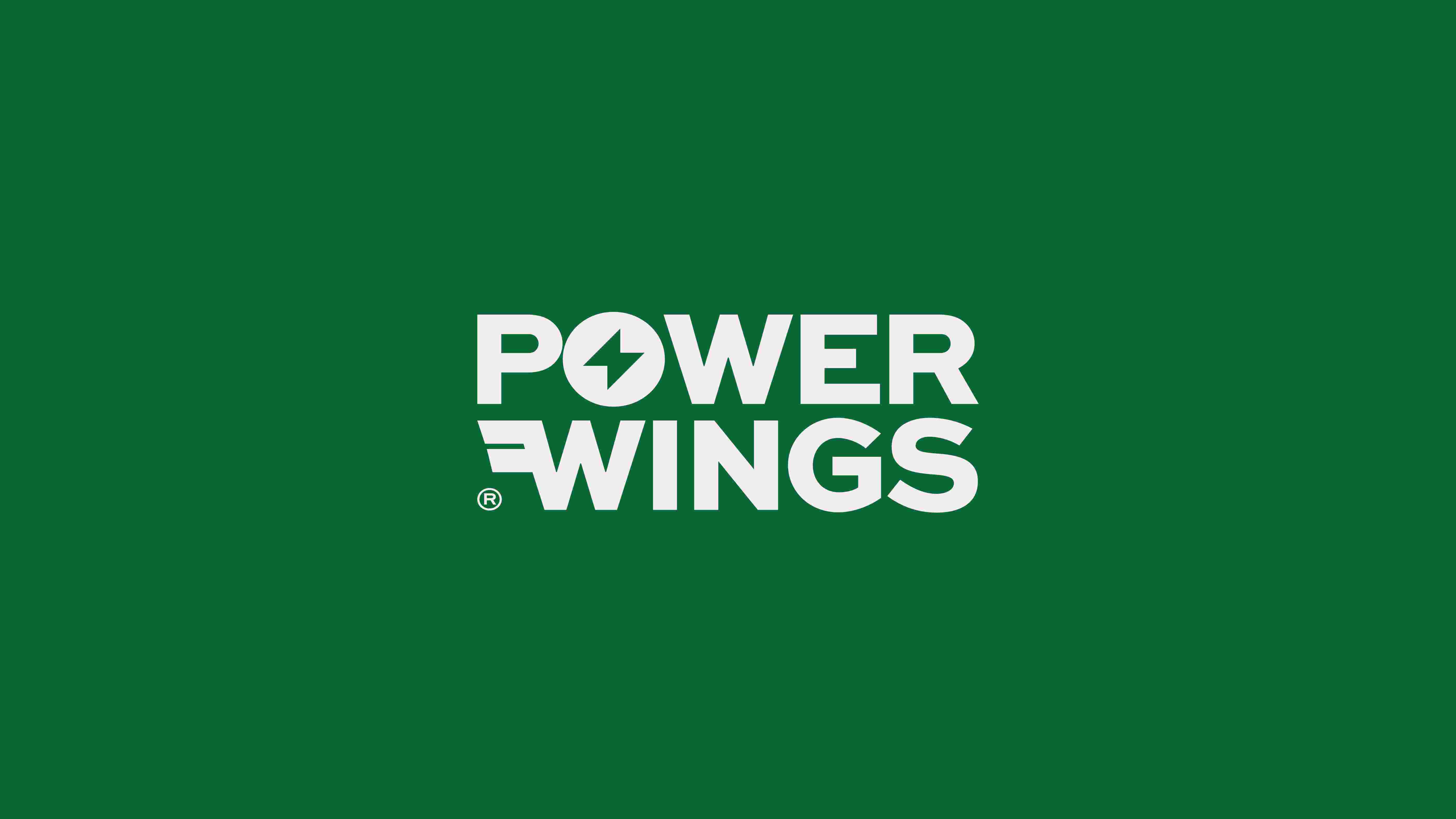 Branding Project for Power Wings