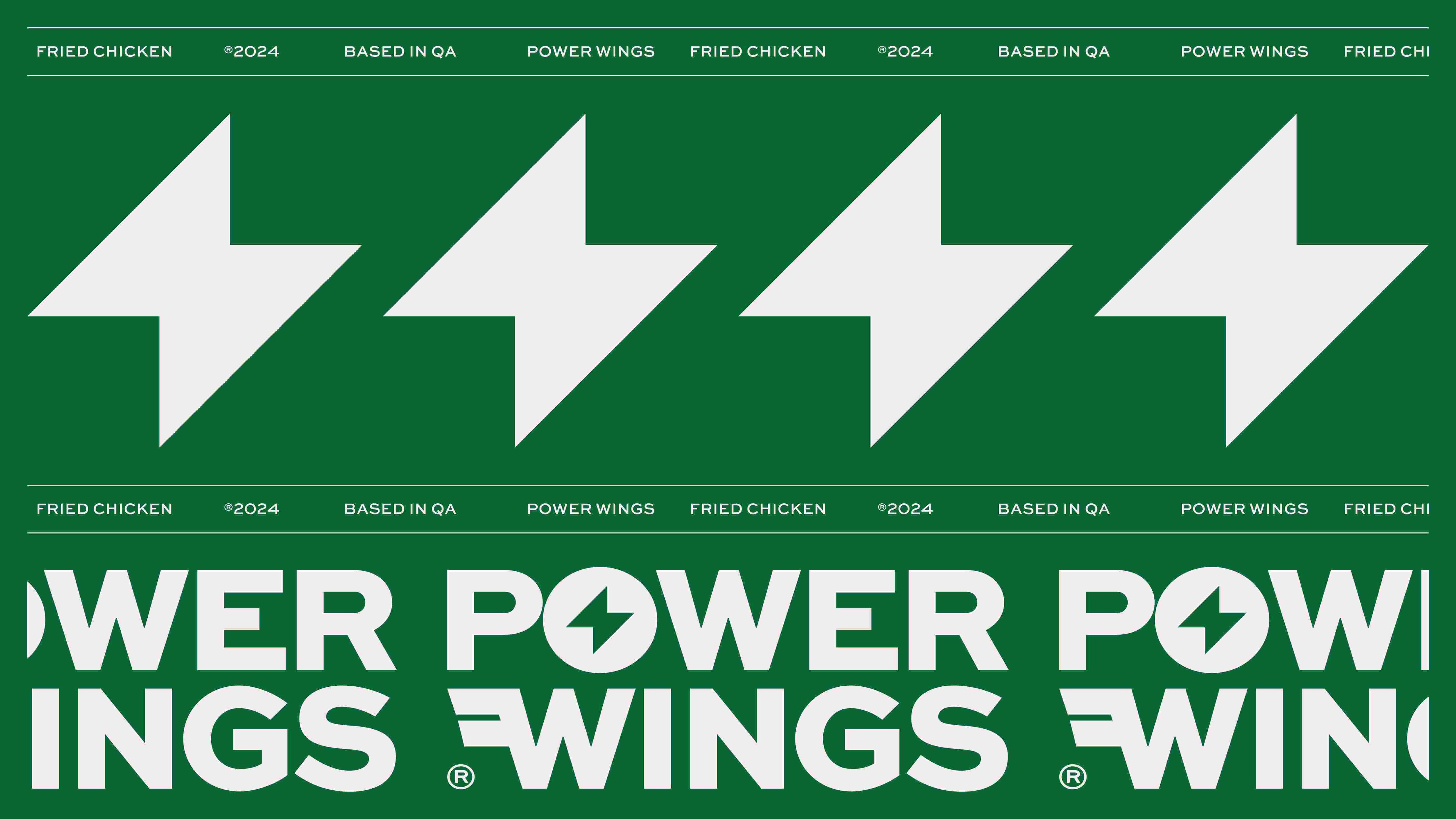 Branding Project for Power Wings