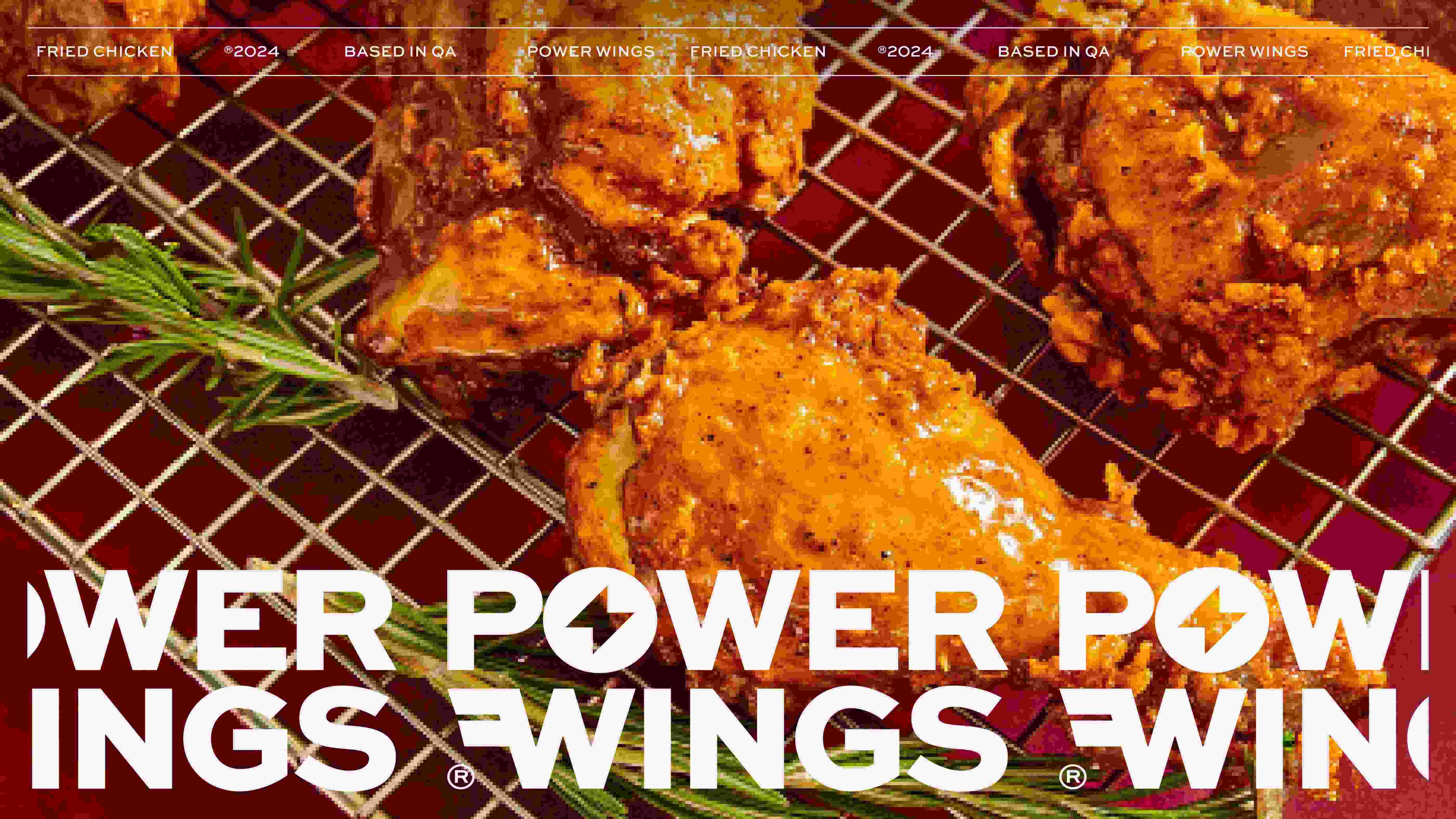 Branding Project for Power Wings