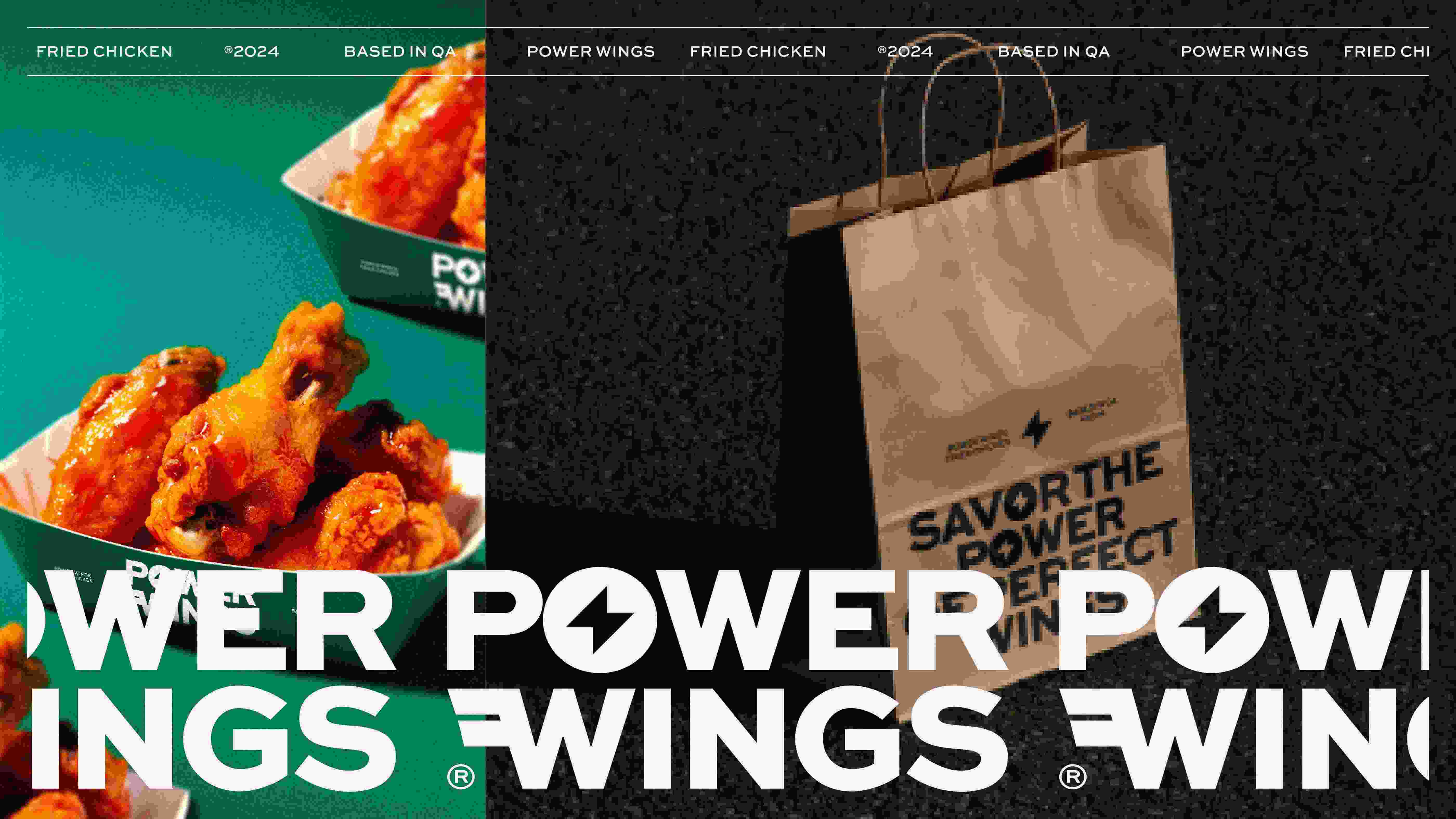 Branding Project for Power Wings