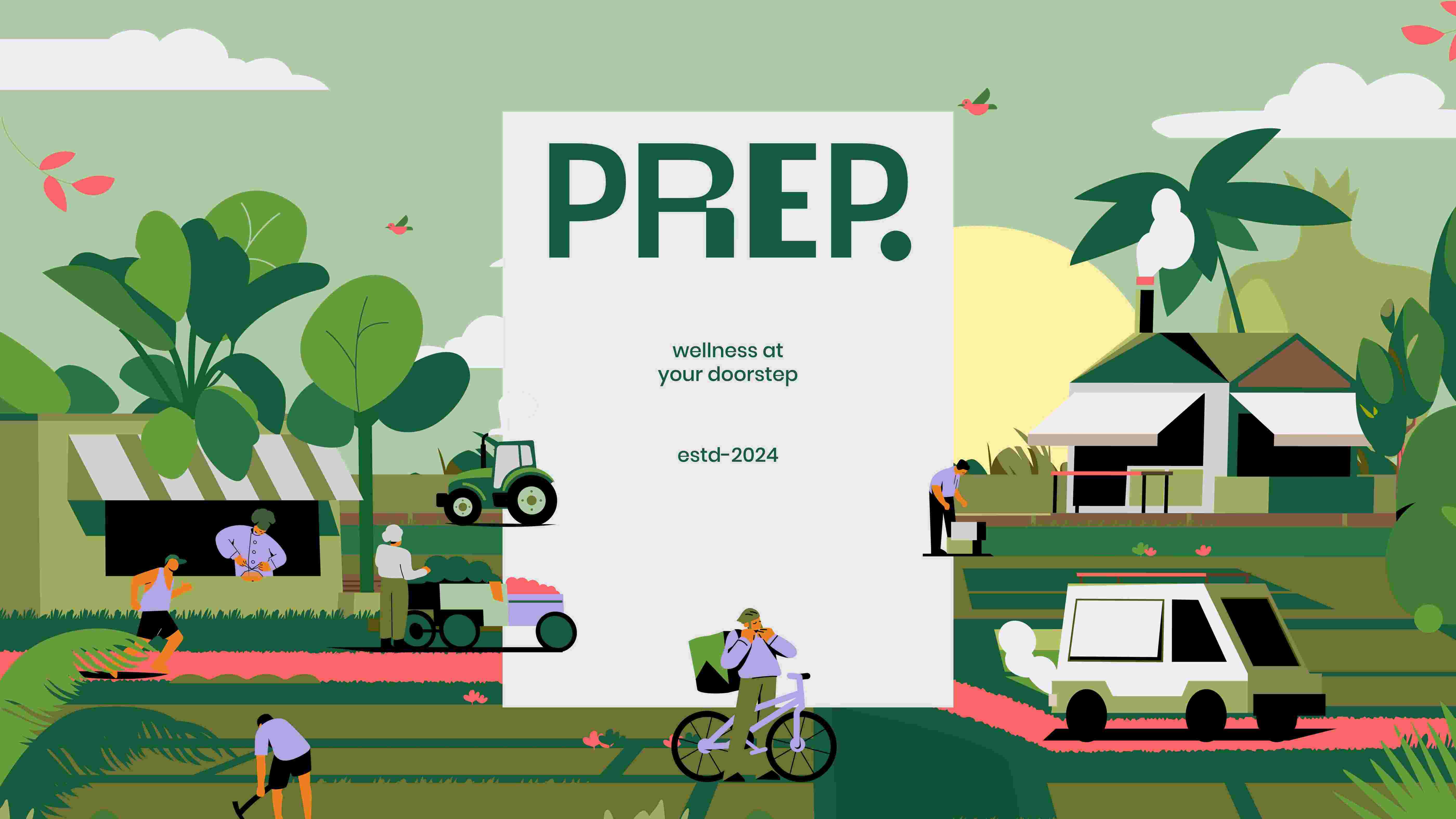 Branding Project for PREP