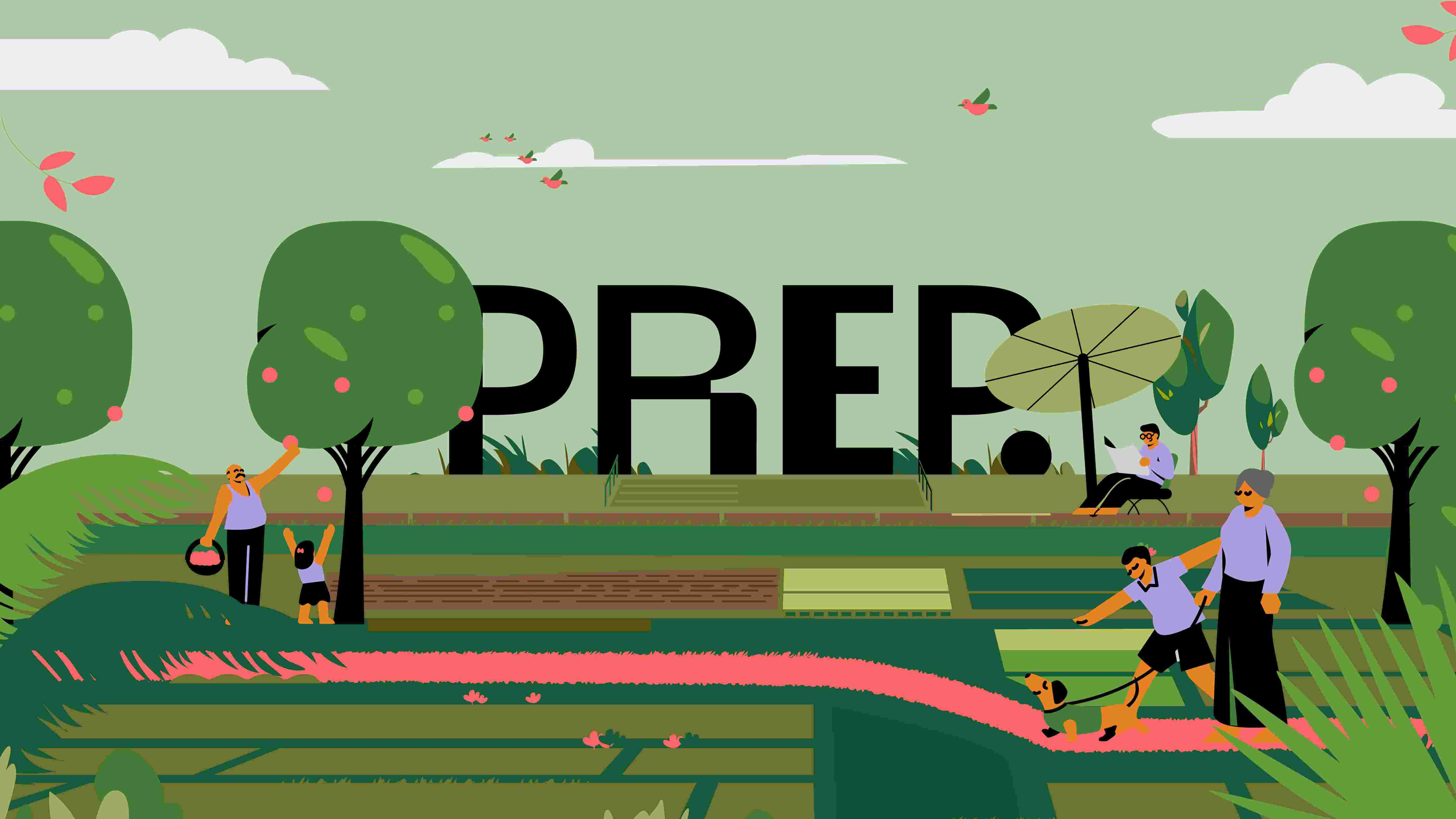 Branding Project for PREP
