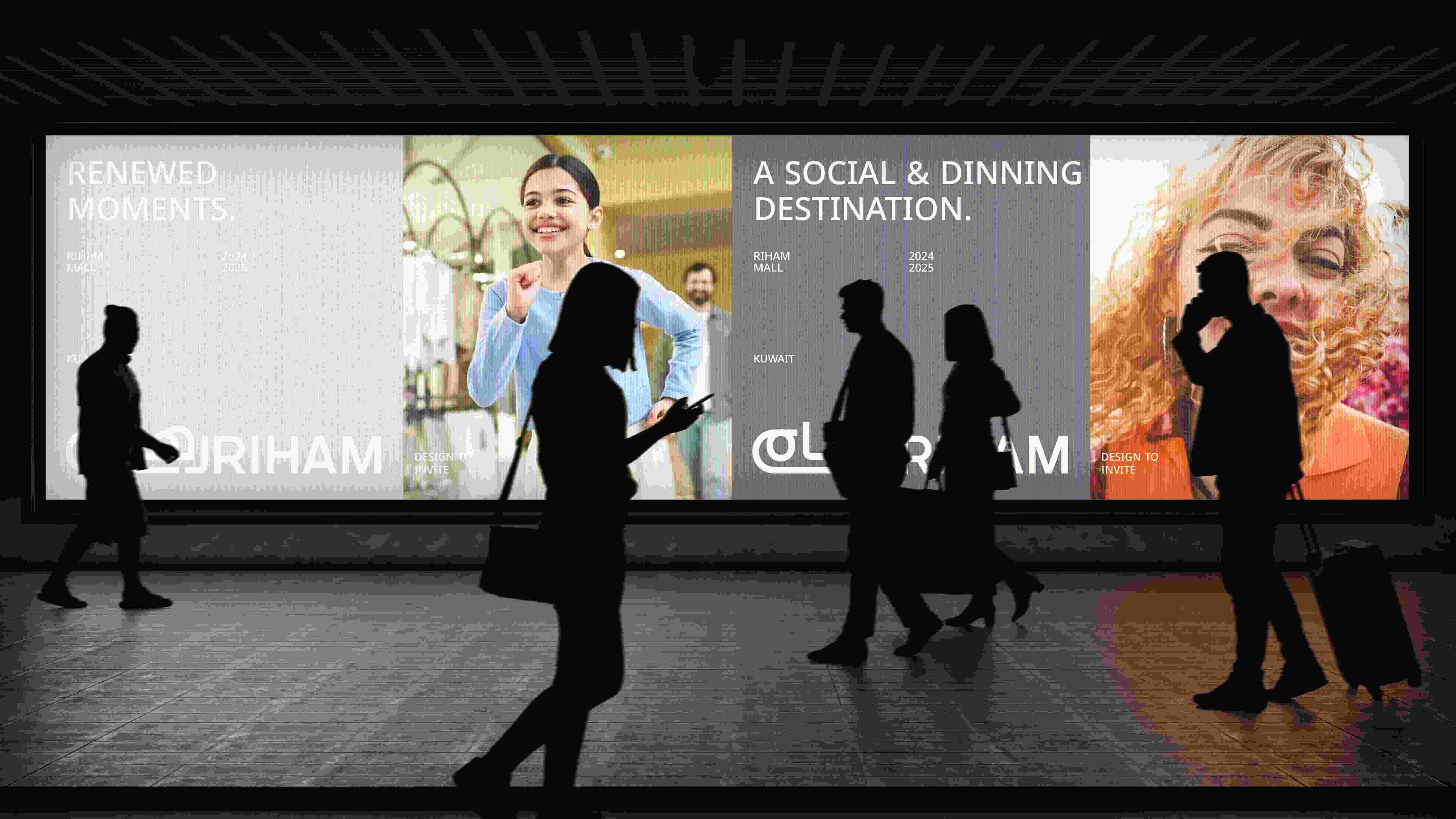 Branding Project for Riham Mall