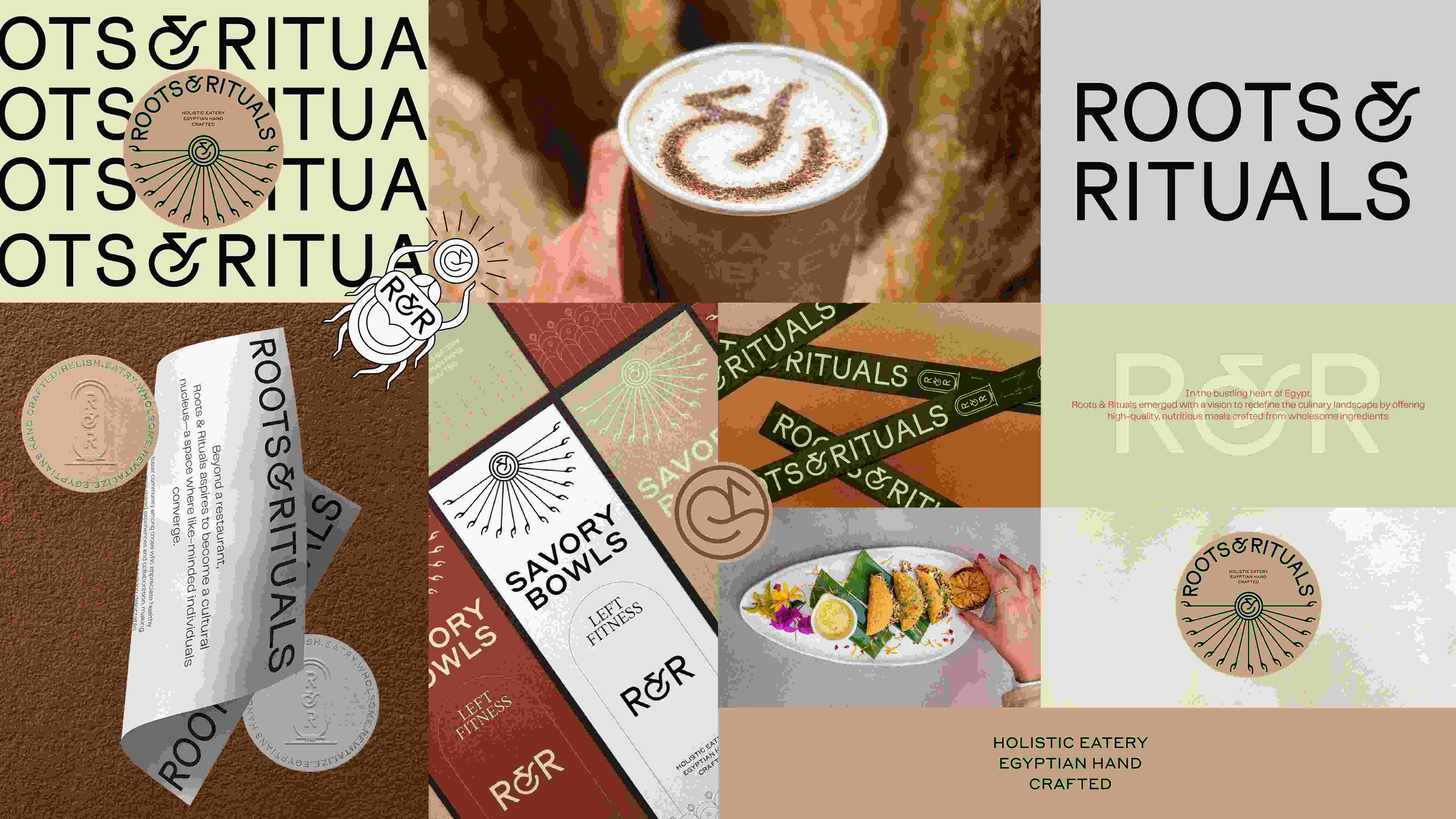 Branding Project for Roots & Rituals 