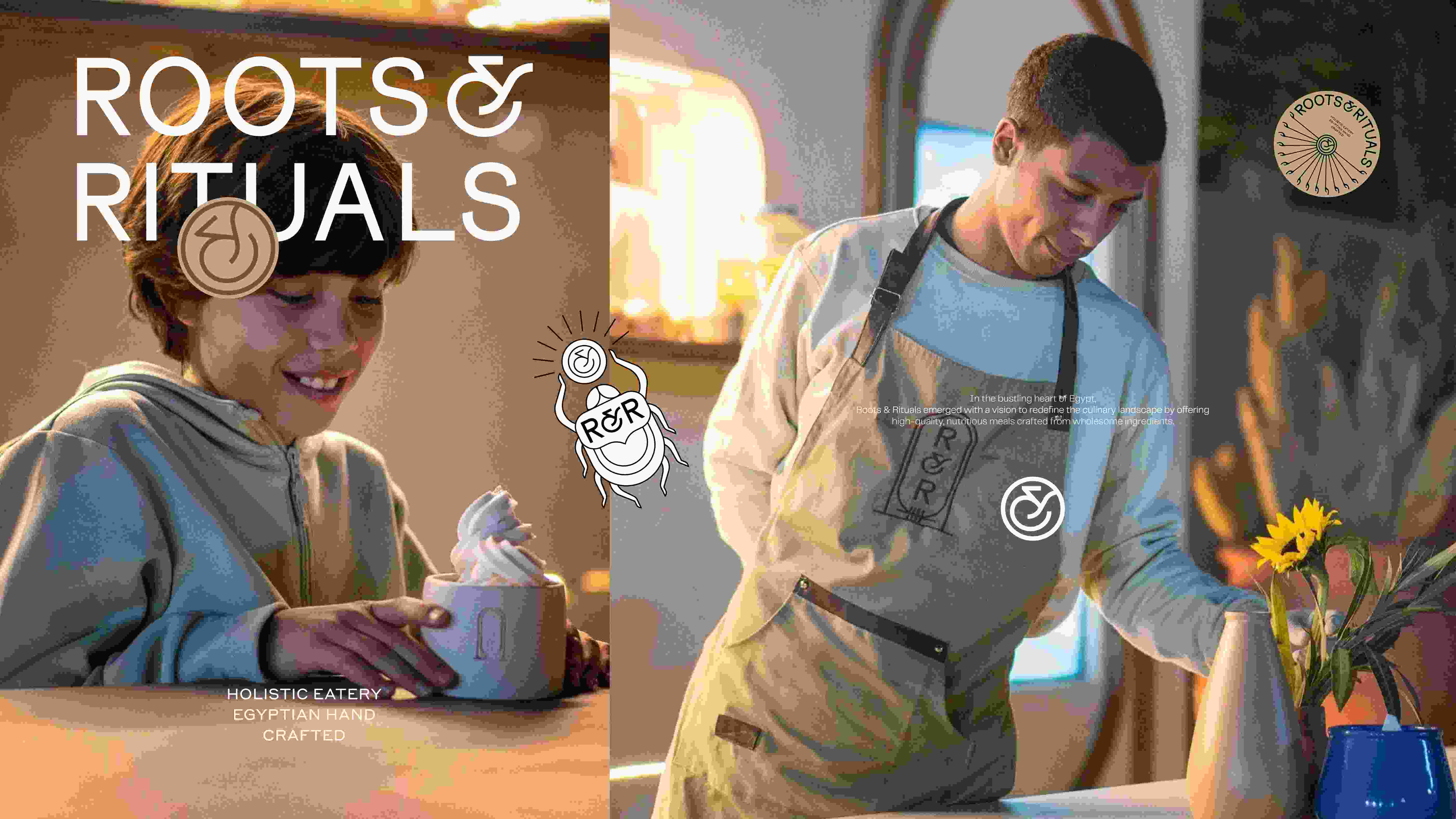 Branding Project for Roots & Rituals 