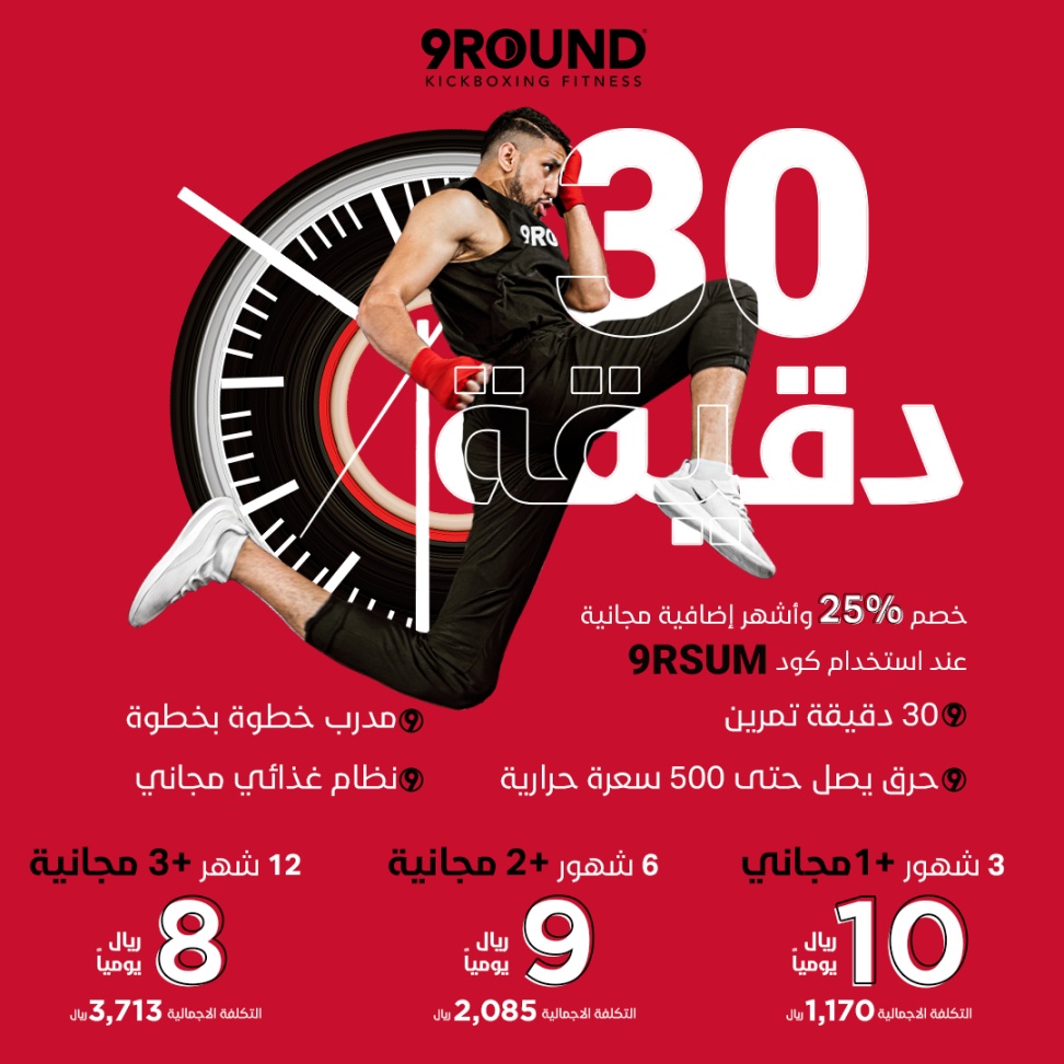 Social Media For 9Round