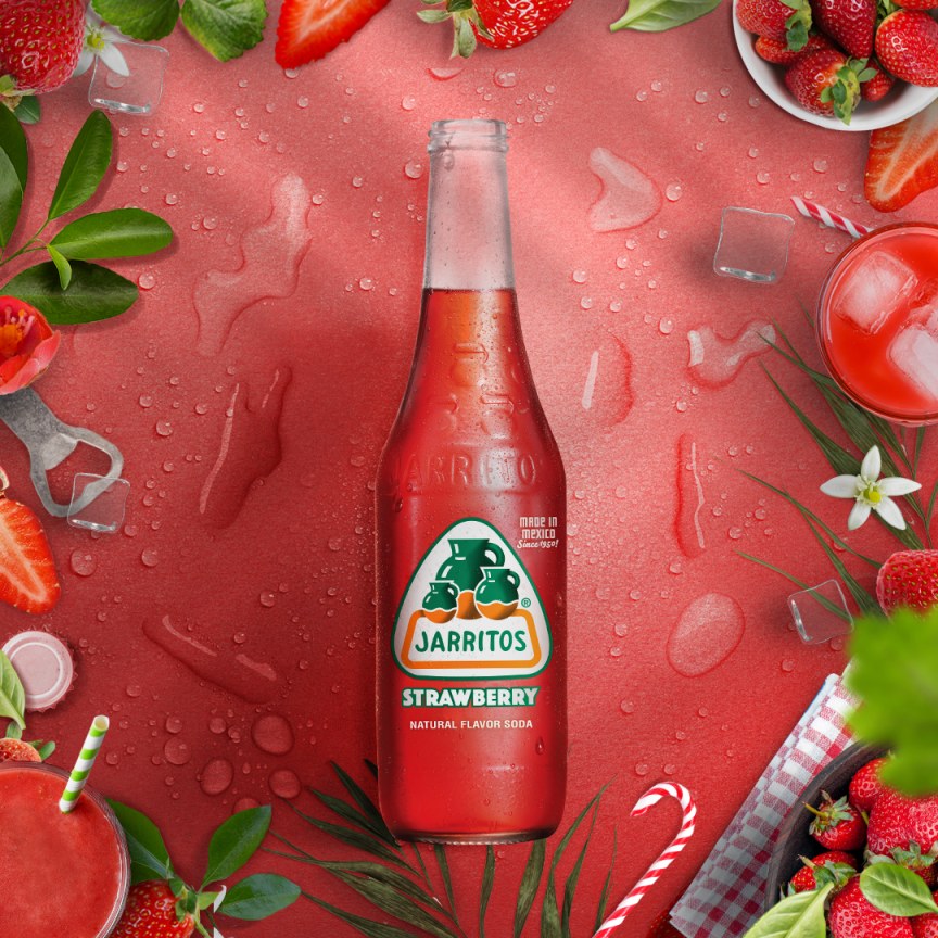 Social Media For Jarritos