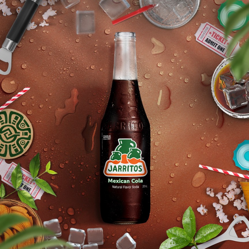 Social Media For Jarritos