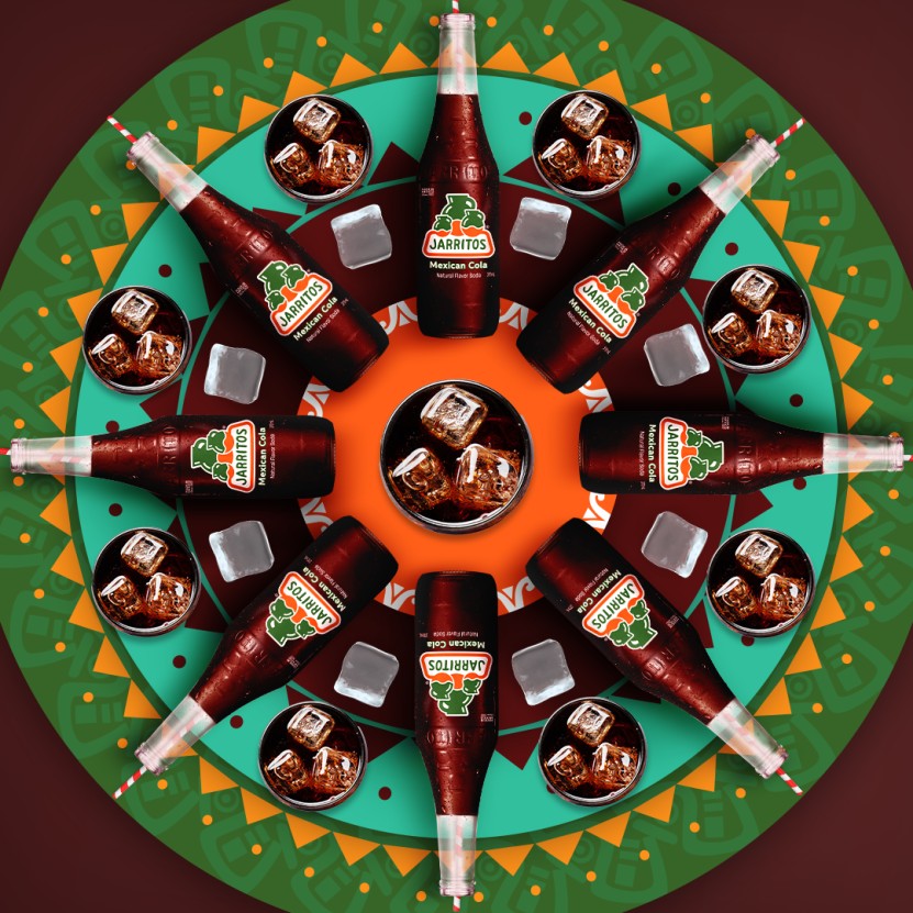 Social Media For Jarritos