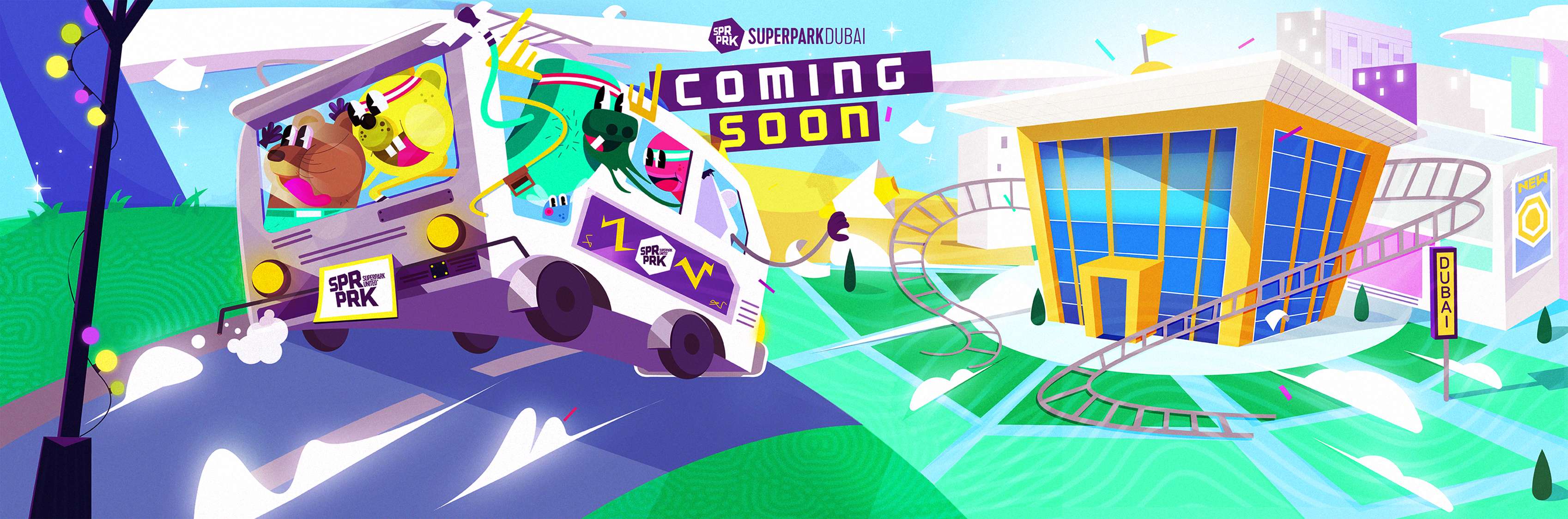 Social Media For Super Park